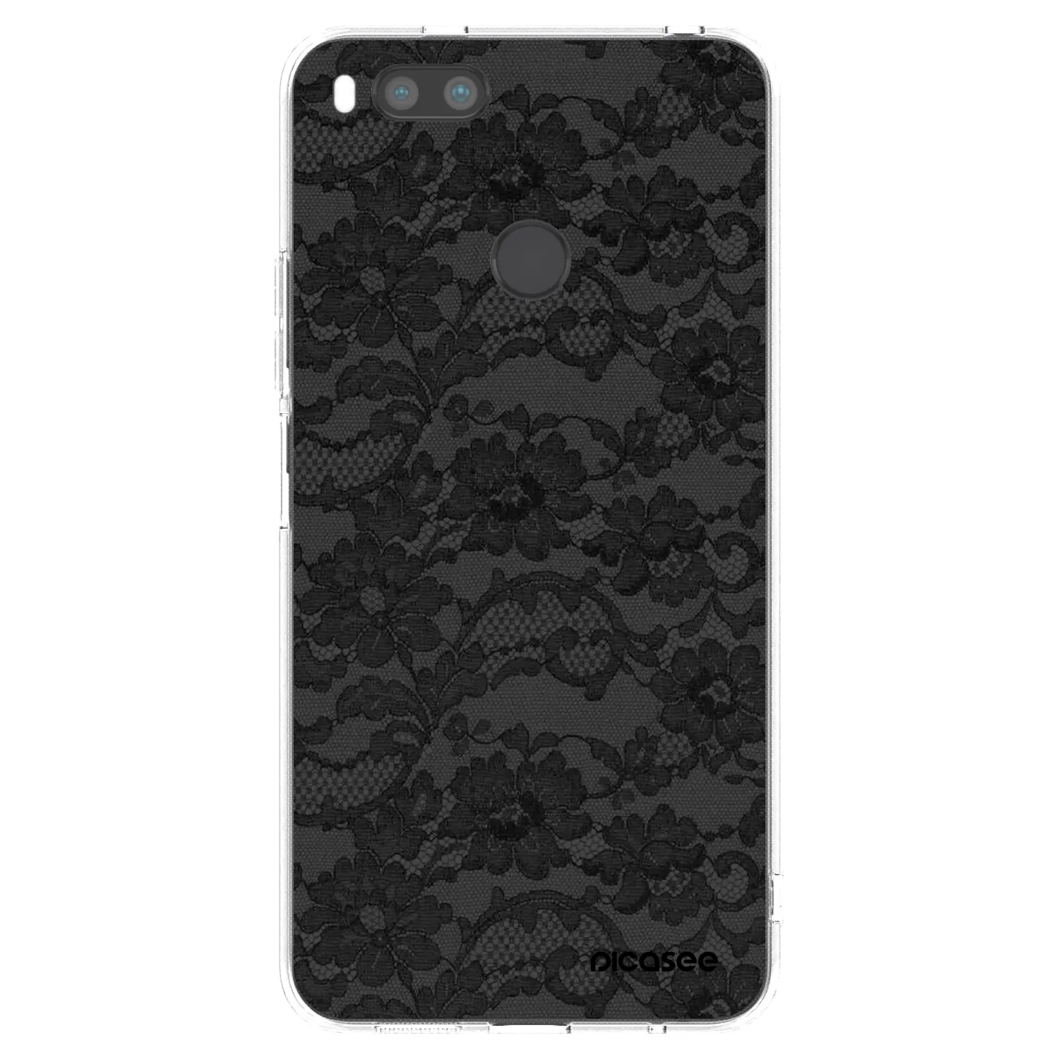 Picasee átlátszó szilikon tok az alábbi mobiltelefonokra Xiaomi Mi 11 Ultra - Dark Elegance