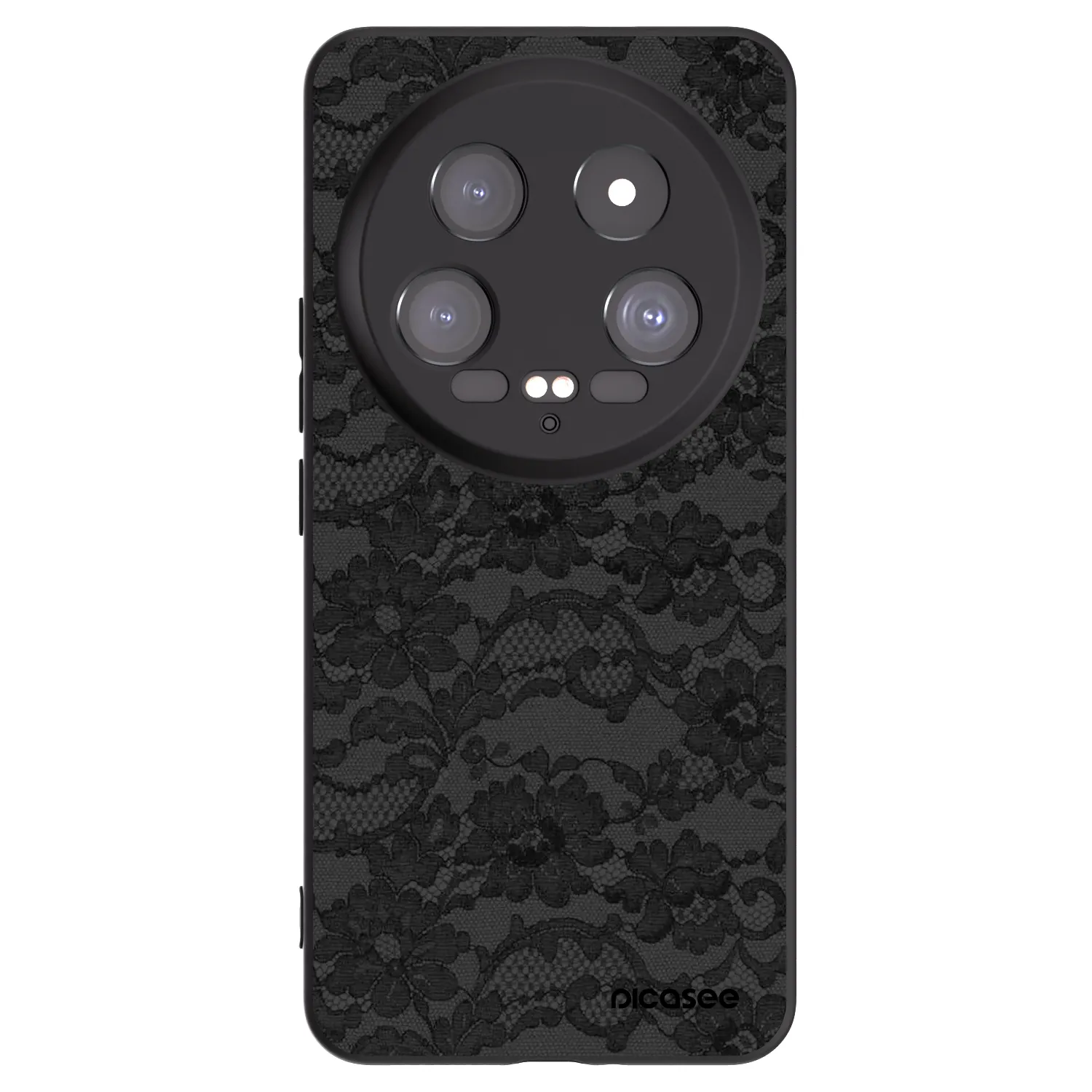 Picasee fekete szilikon tok az alábbi mobiltelefonokra Xiaomi 14 Ultra - Dark Elegance