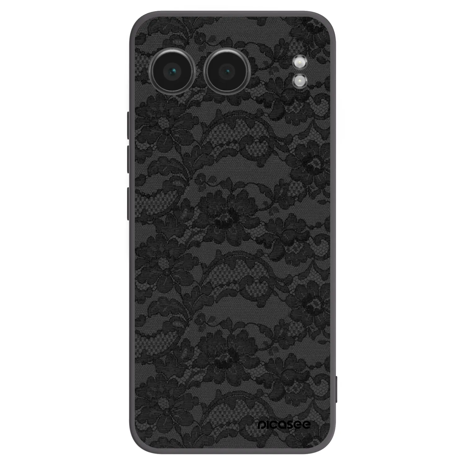 Picasee fekete szilikon tok az alábbi mobiltelefonokra OnePlus Nord 4 - Dark Elegance