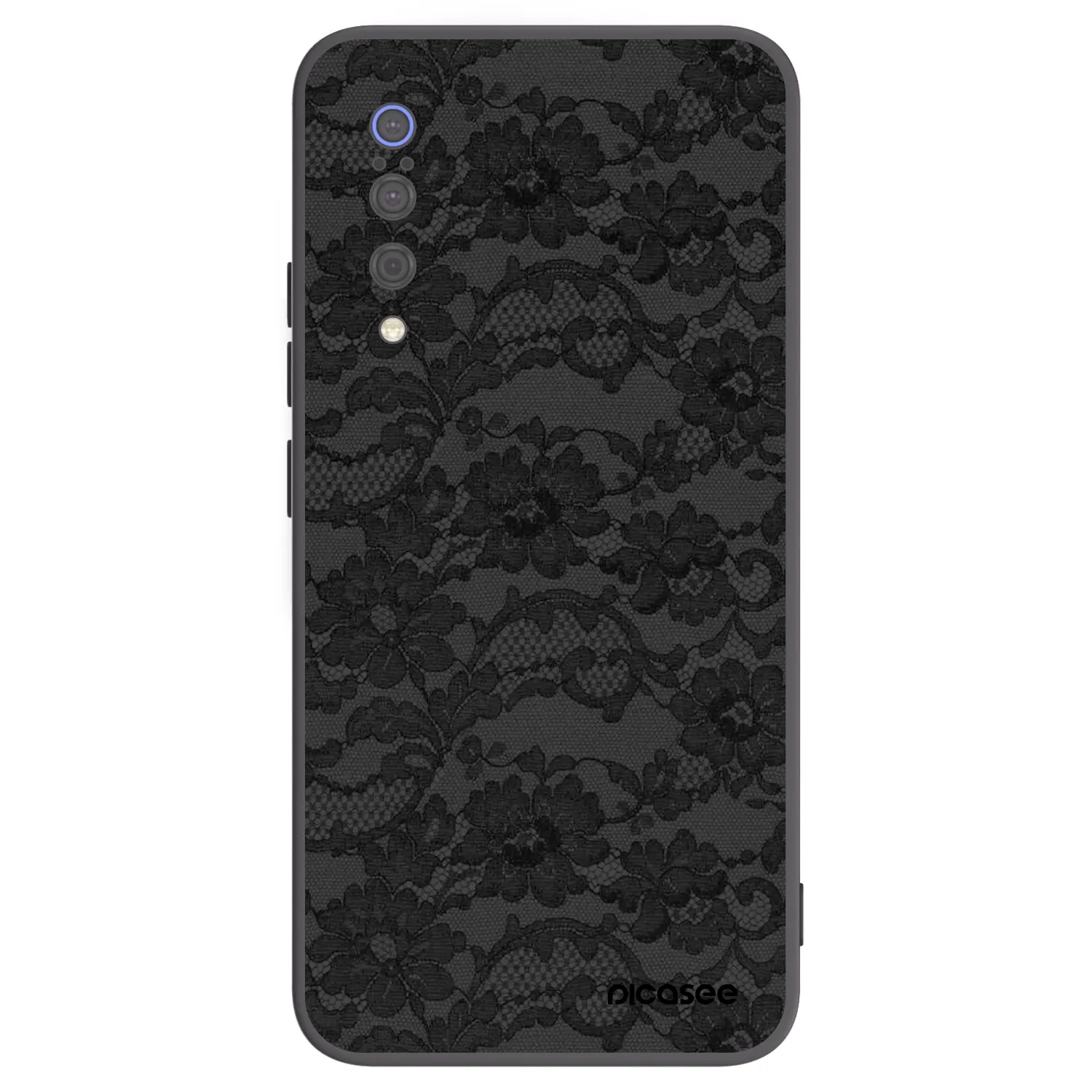Picasee fekete szilikon tok az alábbi mobiltelefonokra Xiaomi Mi 9 - Dark Elegance