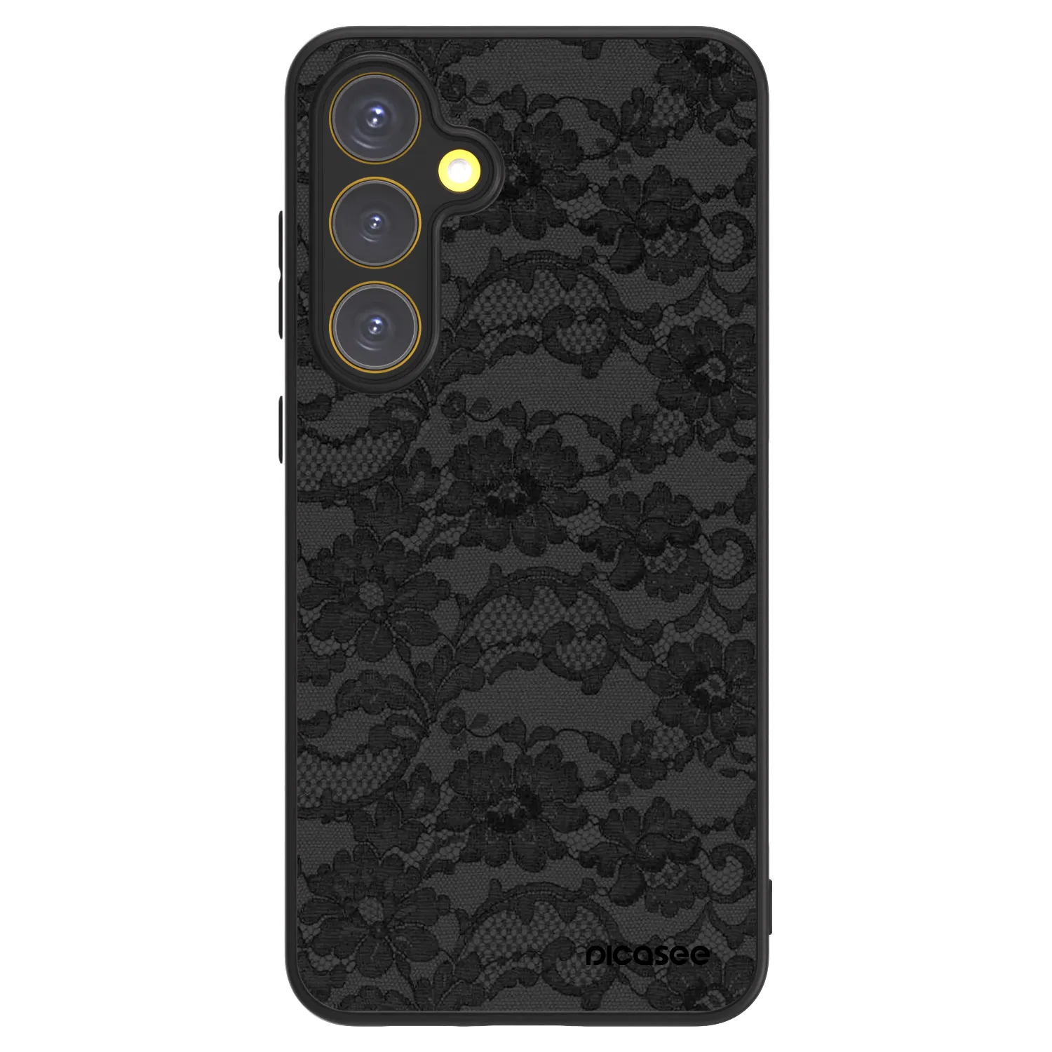 Picasee ULTIMATE CASE PowerShare Samsung Galaxy S24 FE S721B - készülékre - Dark Elegance