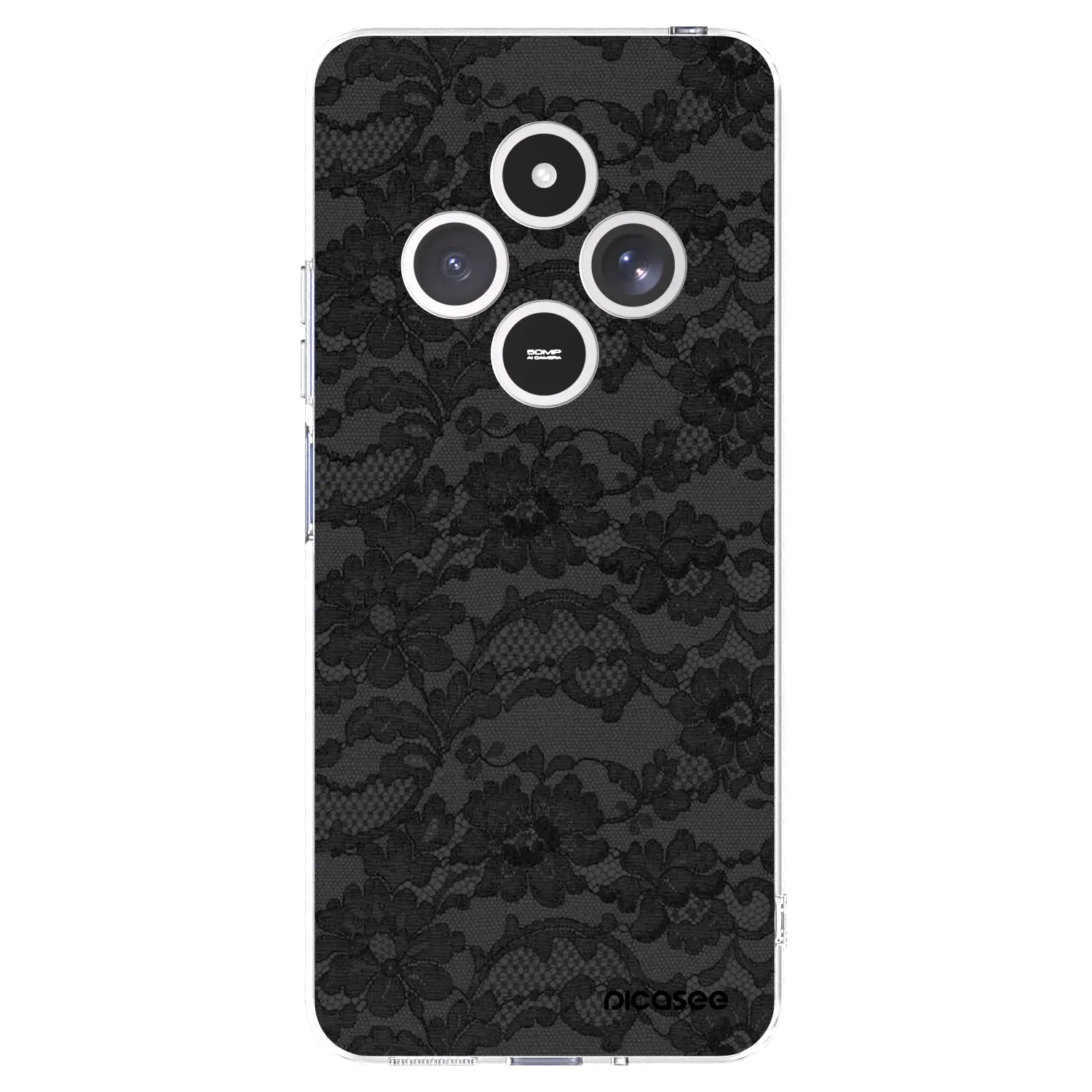 Picasee átlátszó szilikon tok az alábbi mobiltelefonokra Xiaomi Redmi 14C - Dark Elegance