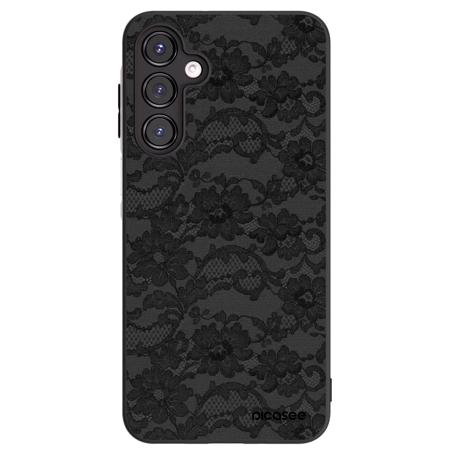 Picasee fekete szilikon tok az alábbi mobiltelefonokra Samsung Galaxy A16 5G - Dark Elegance