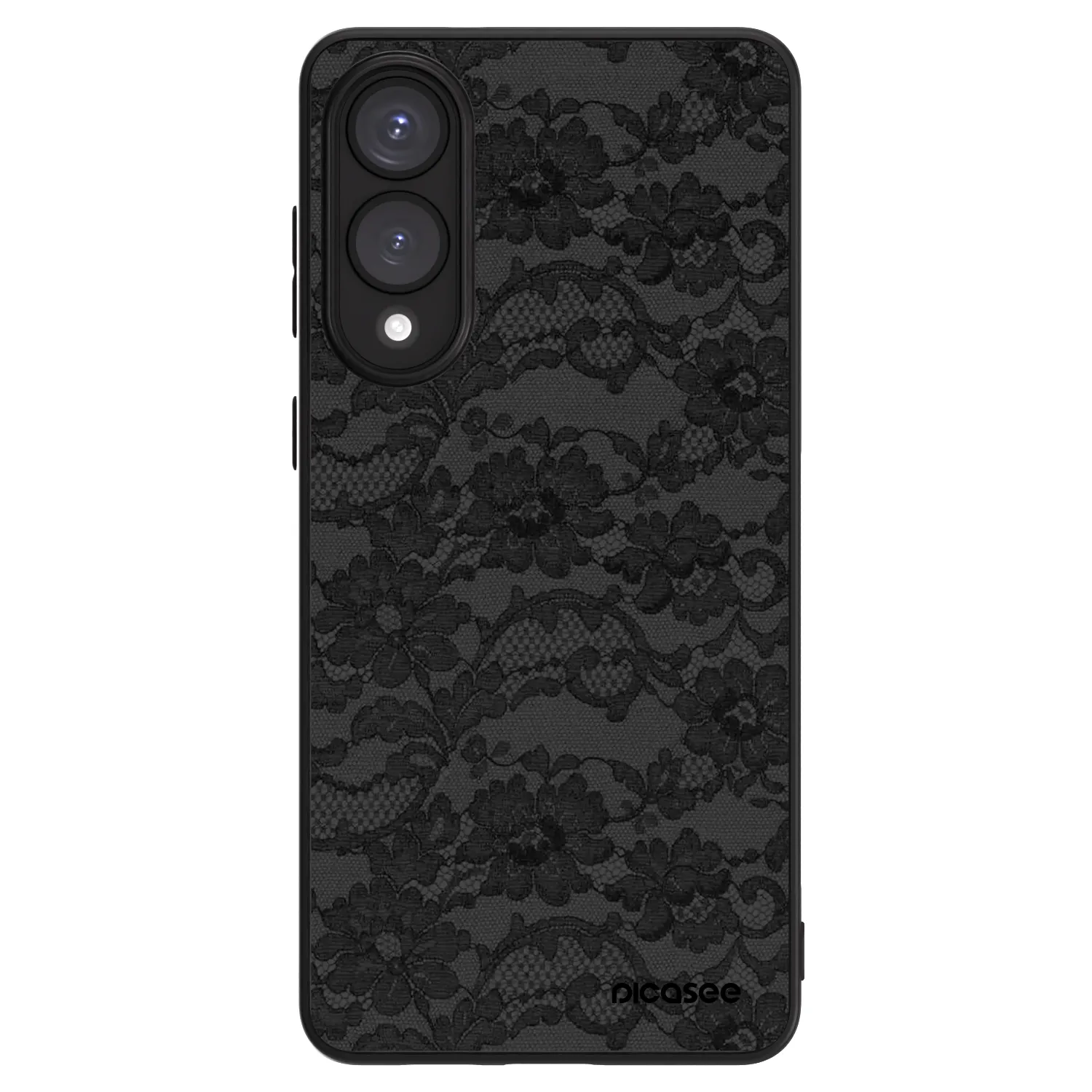 Picasee ULTIMATE CASE Samsung Galaxy S25 Edge 5G - készülékre - Dark Elegance