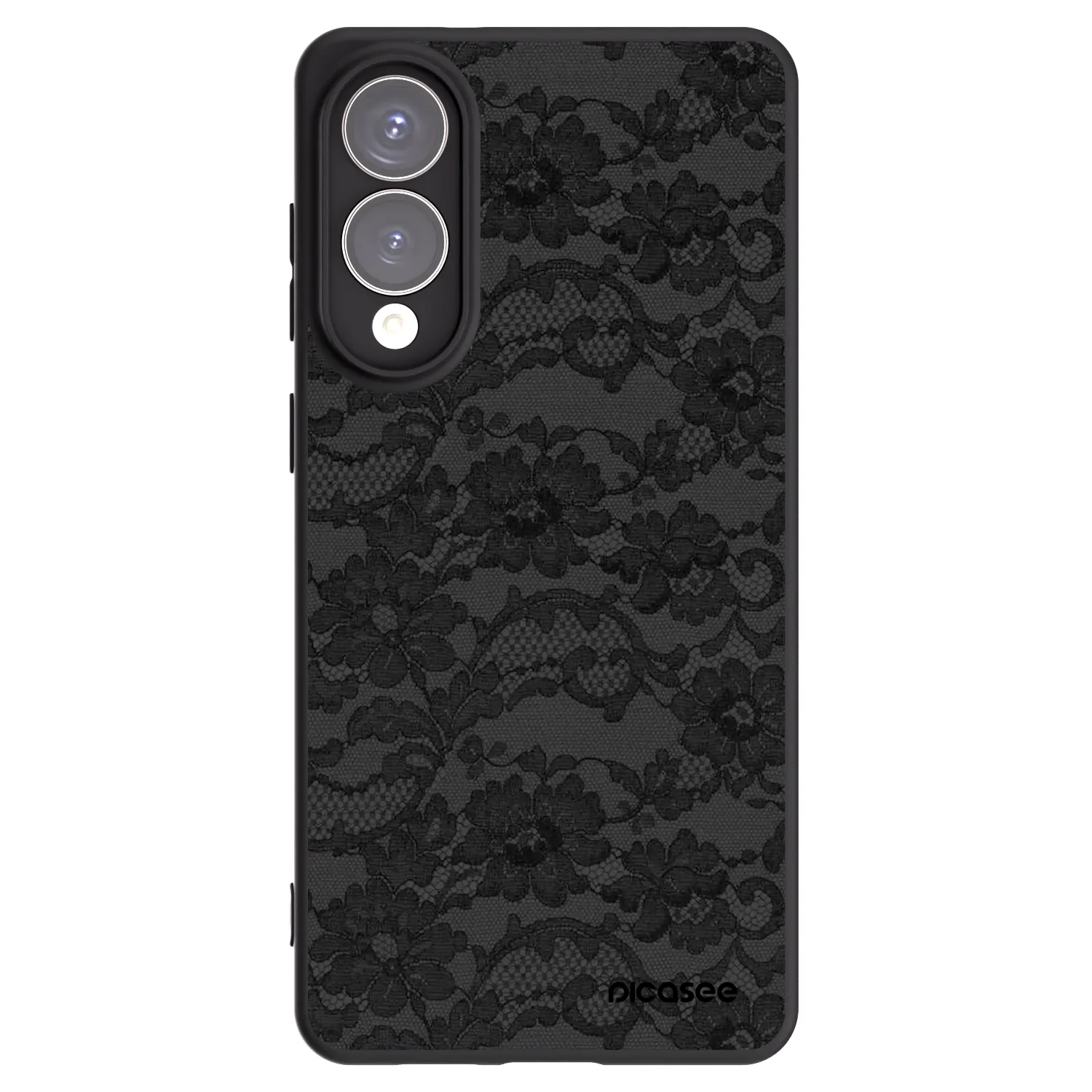 Picasee fekete szilikon tok az alábbi mobiltelefonokra Samsung Galaxy S25 Edge 5G - Dark Elegance