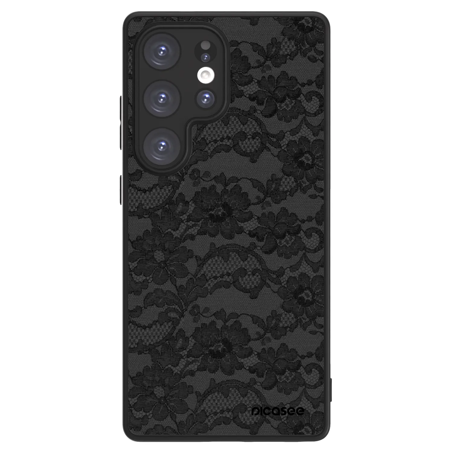 Picasee ULTIMATE CASE Samsung Galaxy S25 Ultra 5G - készülékre - Dark Elegance