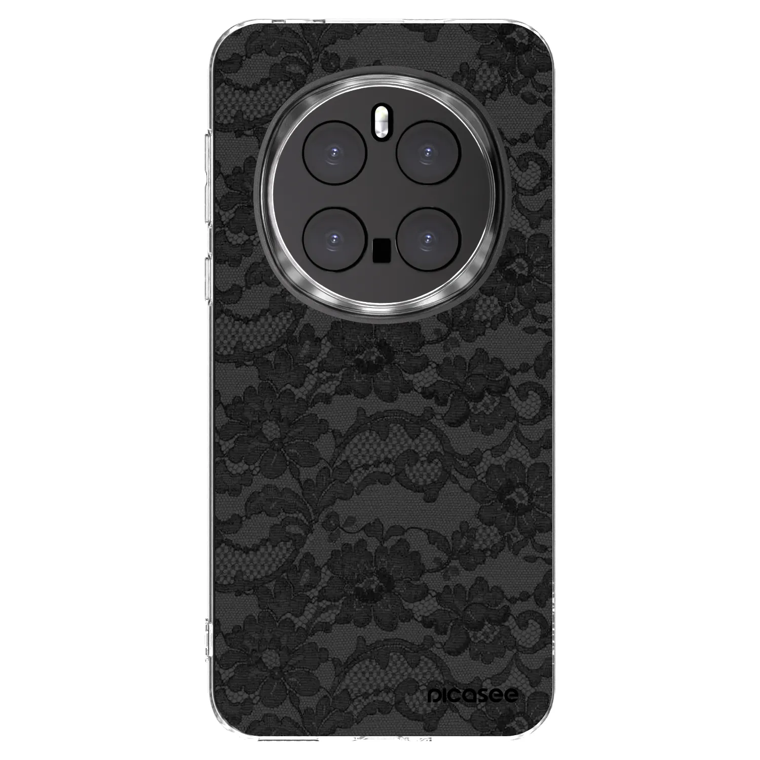 Picasee átlátszó szilikon tok az alábbi mobiltelefonokra Honor Magic7 Pro 5G - Dark Elegance