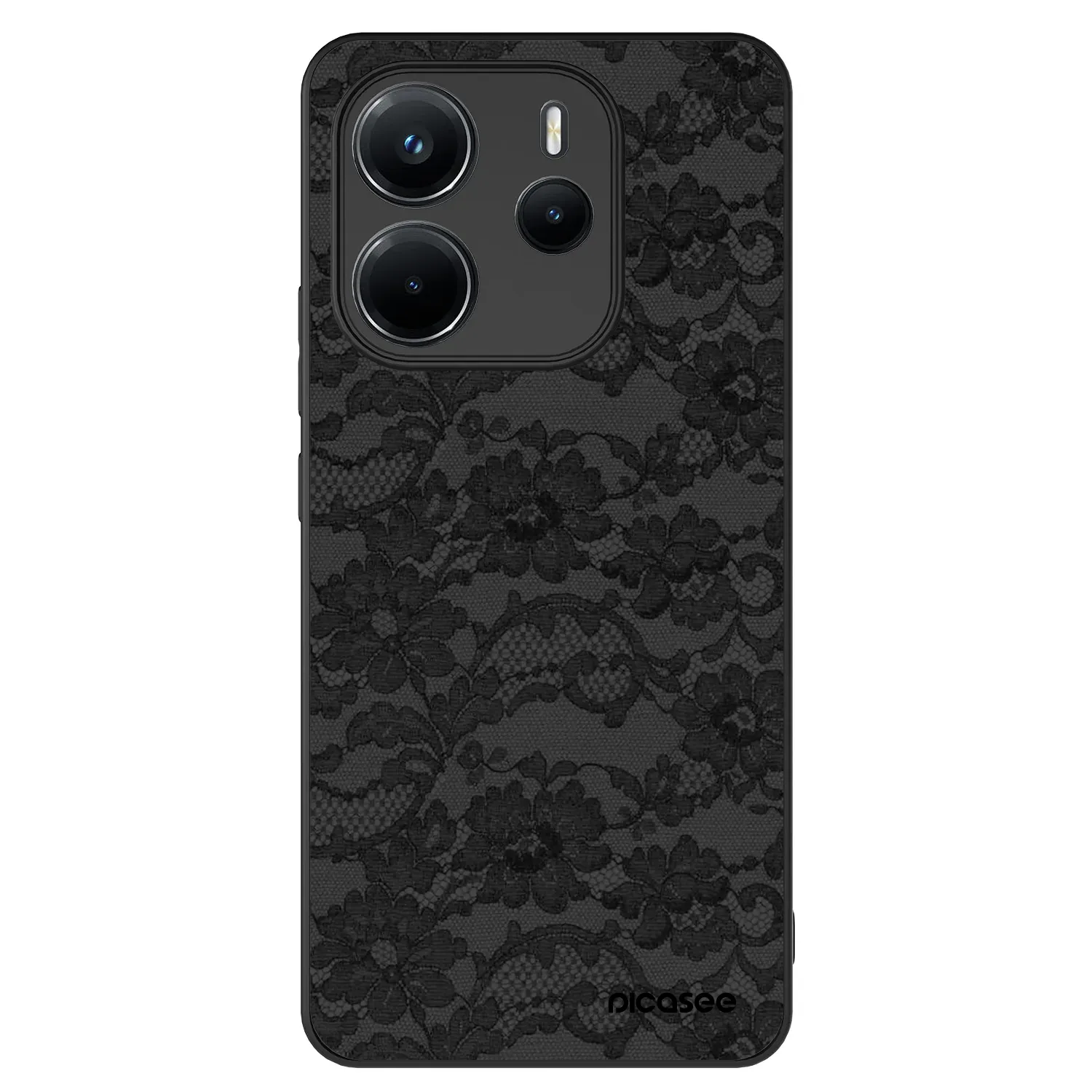 Picasee ULTIMATE CASE Xiaomi Redmi Note 14 4G - készülékre - Dark Elegance