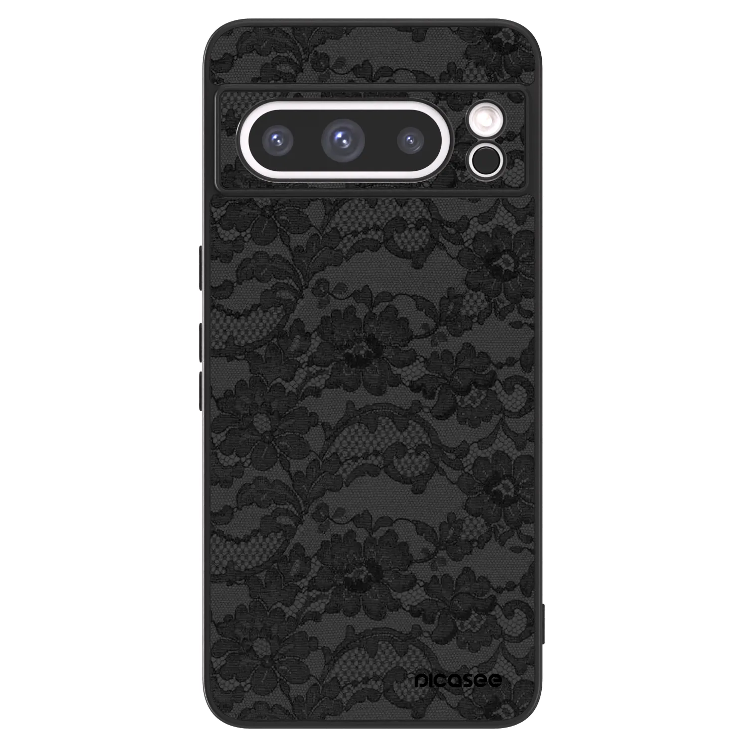 Picasee ULTIMATE CASE Google Pixel 8 Pro - készülékre - Dark Elegance