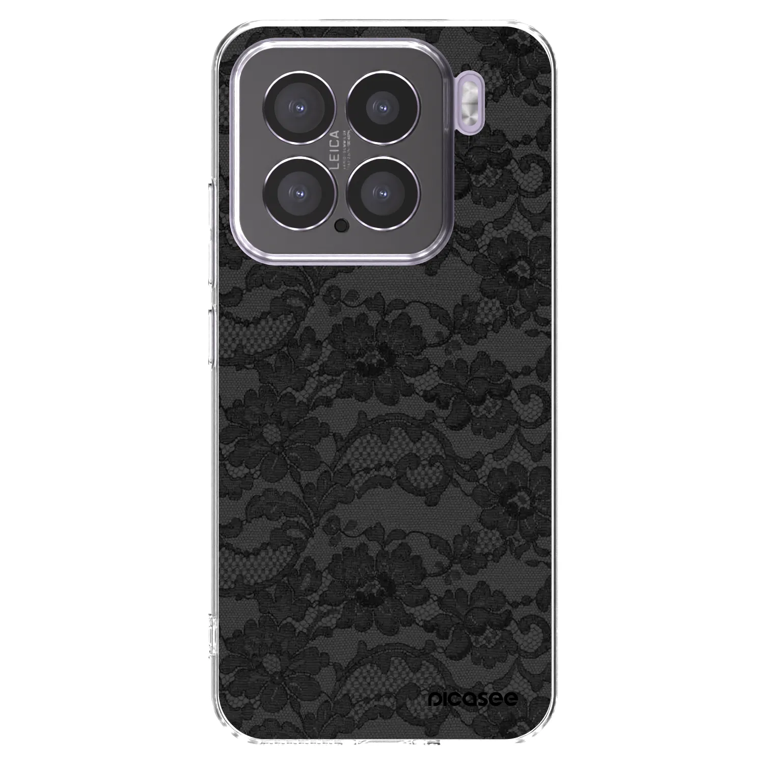 Picasee átlátszó szilikon tok az alábbi mobiltelefonokra Xiaomi 15 - Dark Elegance