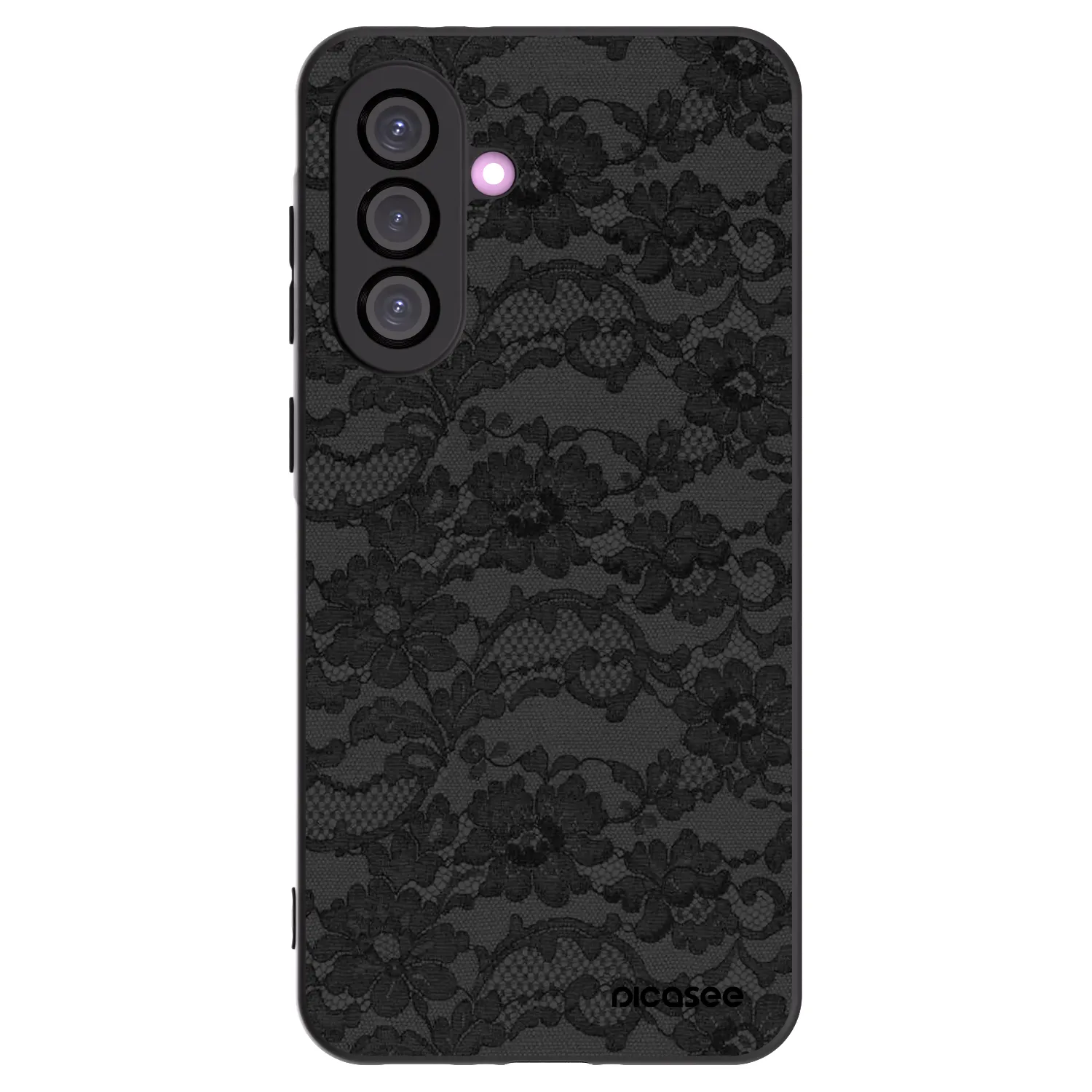 Picasee fekete szilikon tok az alábbi mobiltelefonokra Samsung Galaxy A36 5G - Dark Elegance
