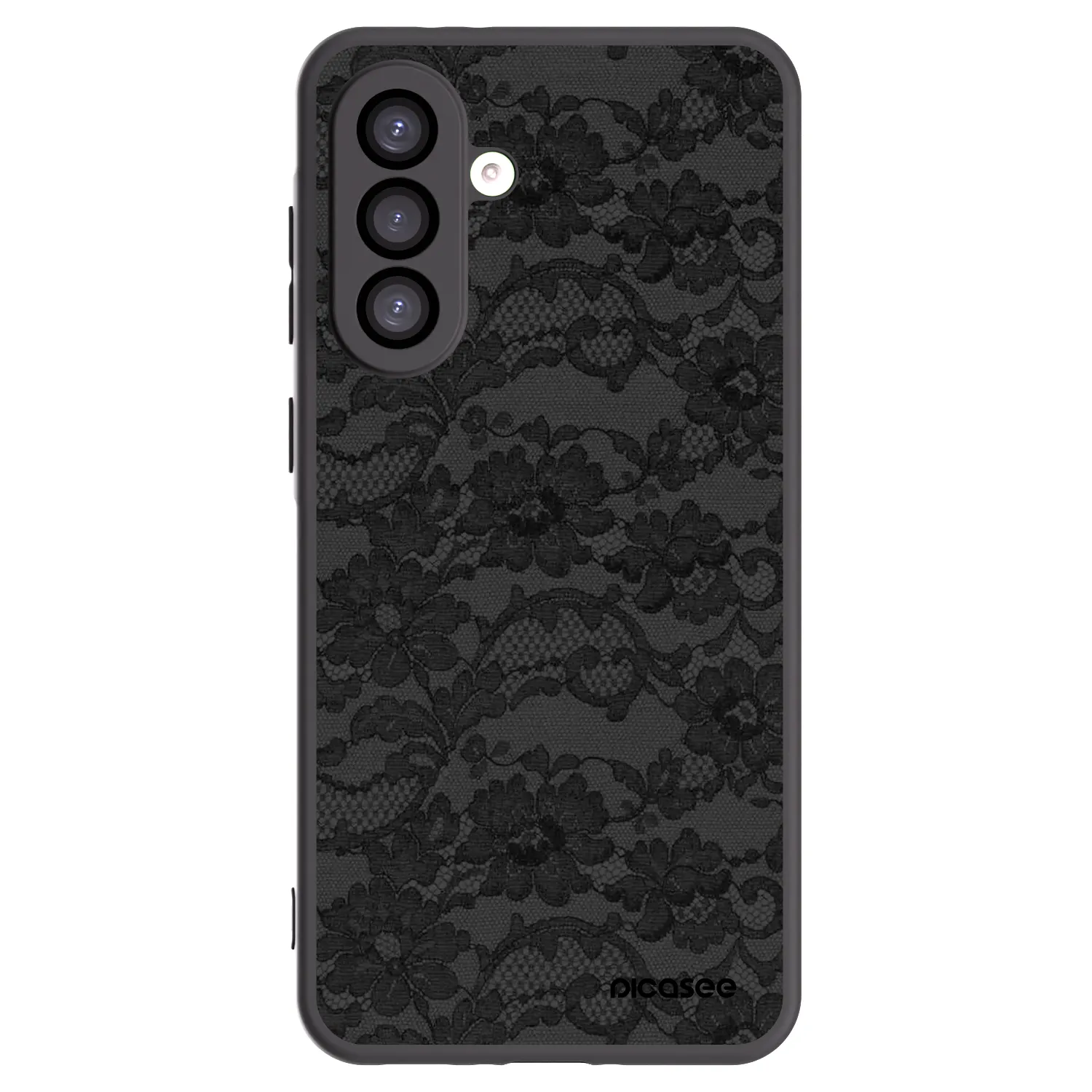 Picasee fekete szilikon tok az alábbi mobiltelefonokra Samsung Galaxy A26 5G A266B - Dark Elegance