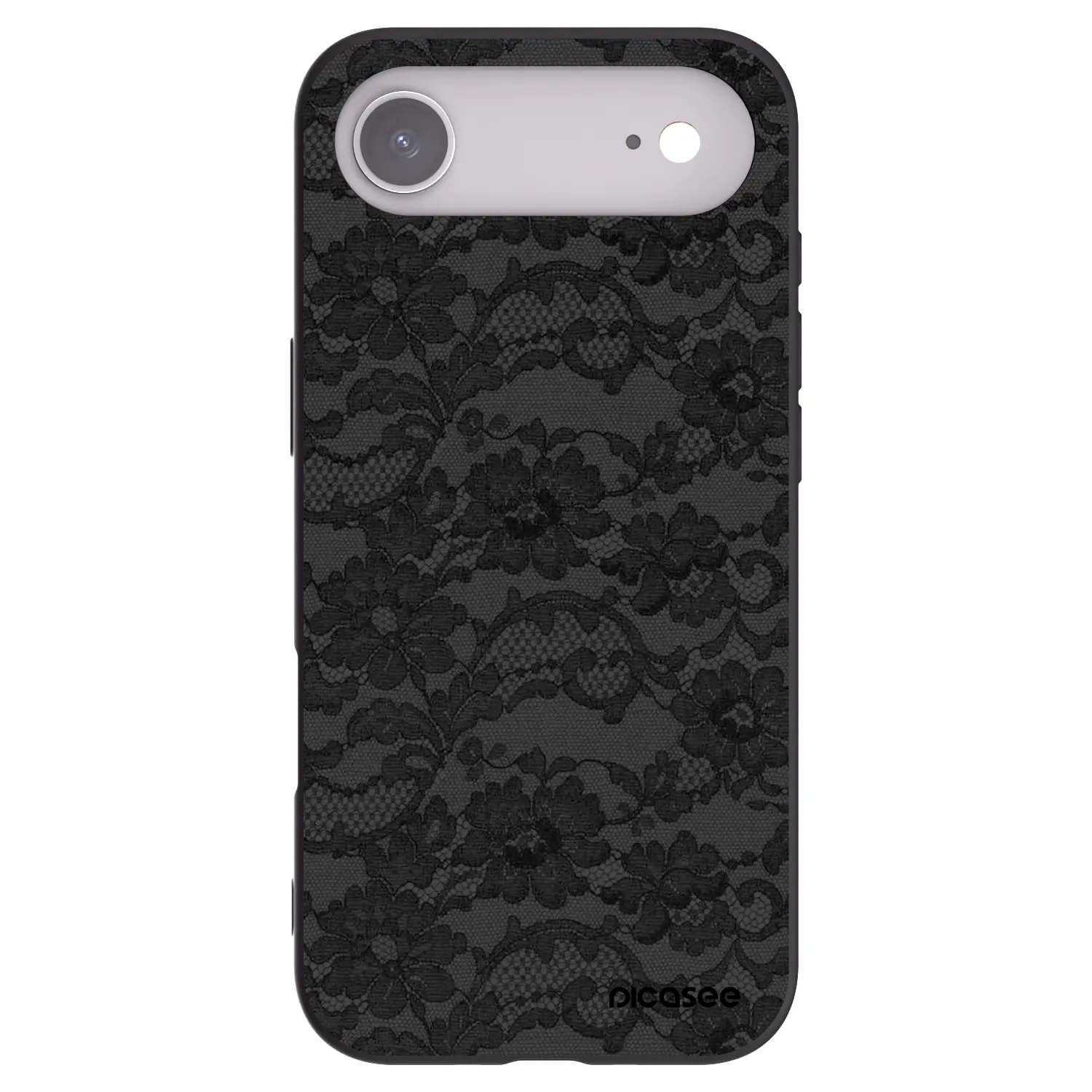 Picasee fekete szilikon tok az alábbi mobiltelefonokra Apple iPhone Air - Dark Elegance