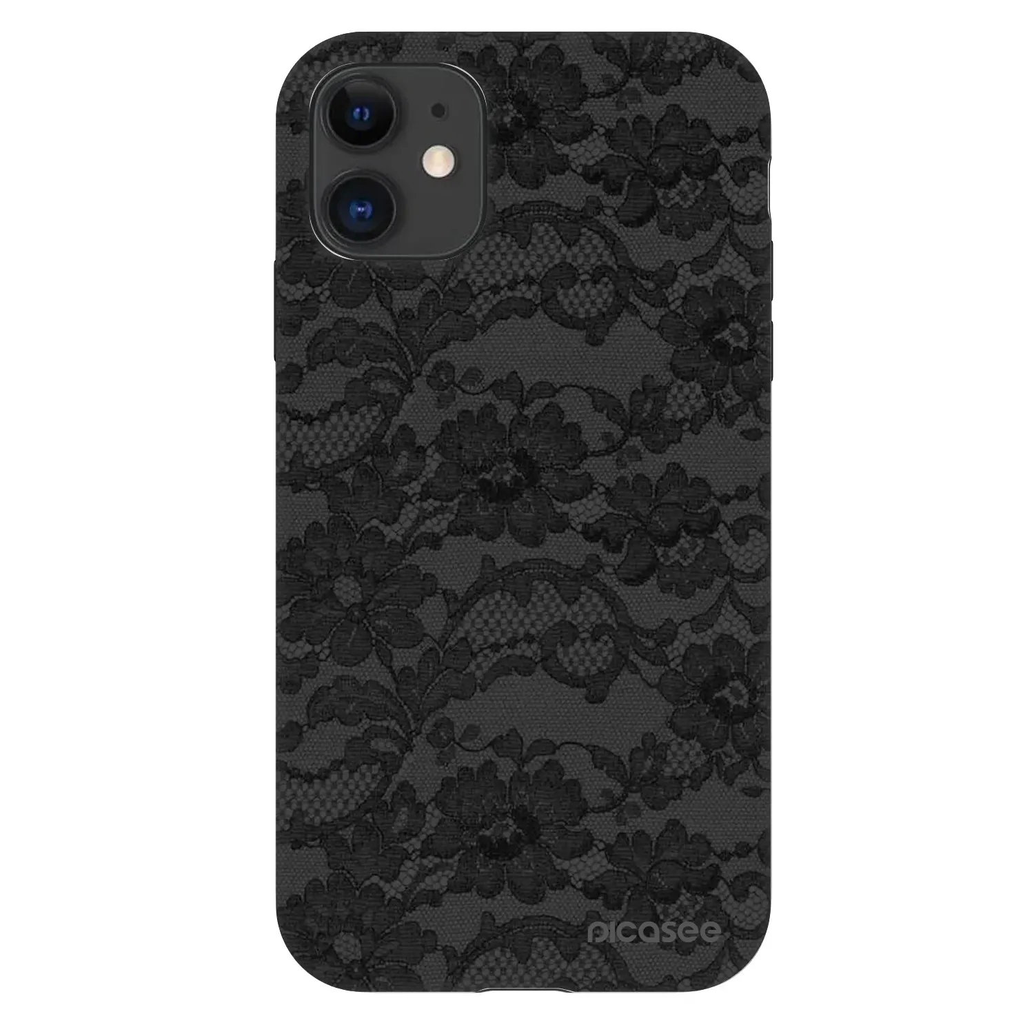 Picasee Fashion Case Apple iPhone 11 - Dark Elegance