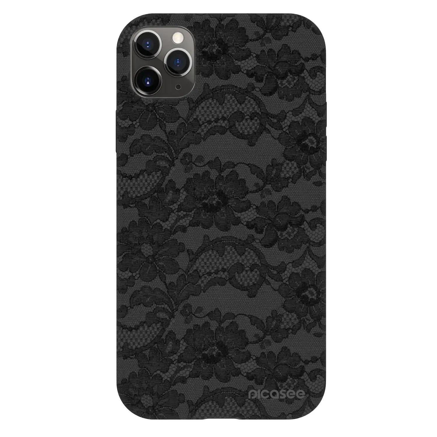 Picasee Fashion Case Apple iPhone 11 Pro Max - Dark Elegance