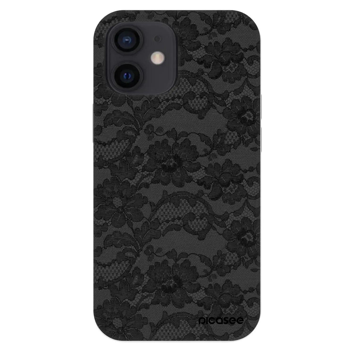 Picasee Fashion Case Apple iPhone 12 mini - Dark Elegance