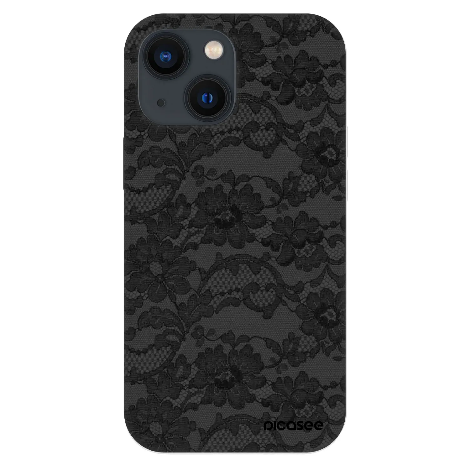 Picasee Fashion Case Apple iPhone 13 mini - Dark Elegance