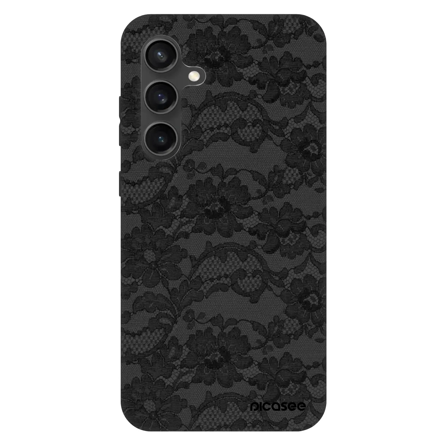 Picasee Fashion Case Samsung Galaxy S24 FE S721B - Dark Elegance