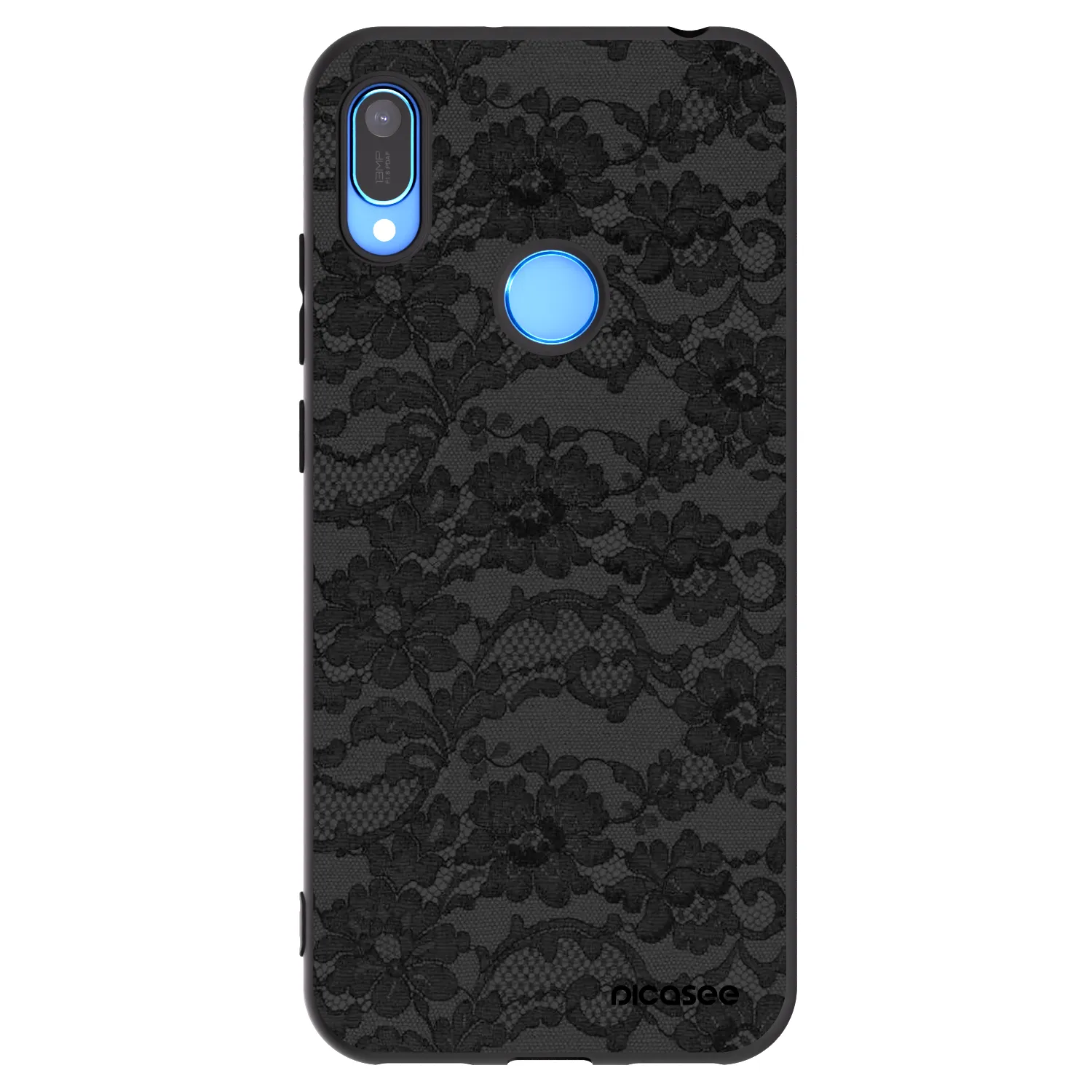 Picasee fekete szilikon tok az alábbi mobiltelefonokra Huawei Y6 2019 - Dark Elegance