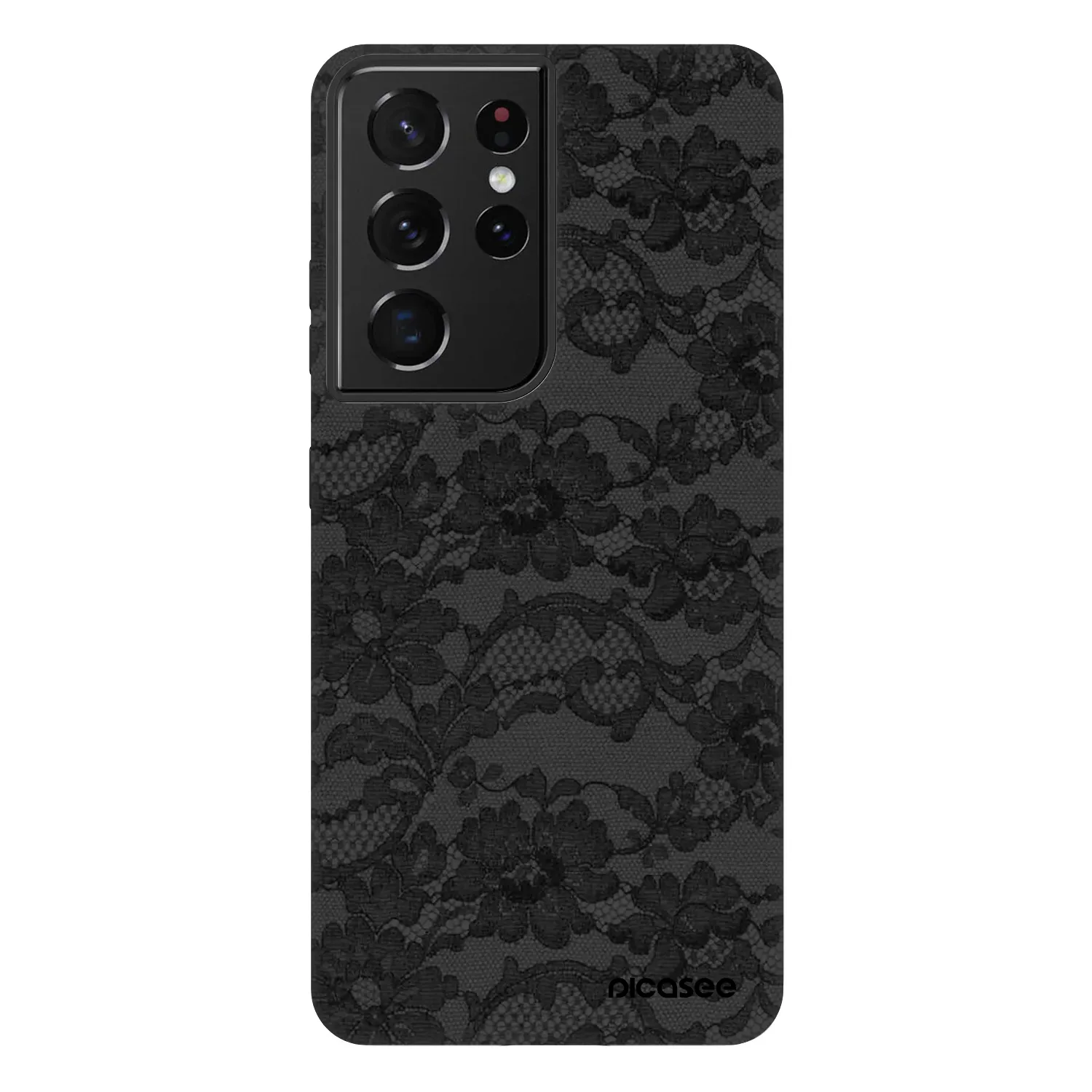 Picasee Fashion Case Samsung Galaxy S21 Ultra 5G G998B - Dark Elegance