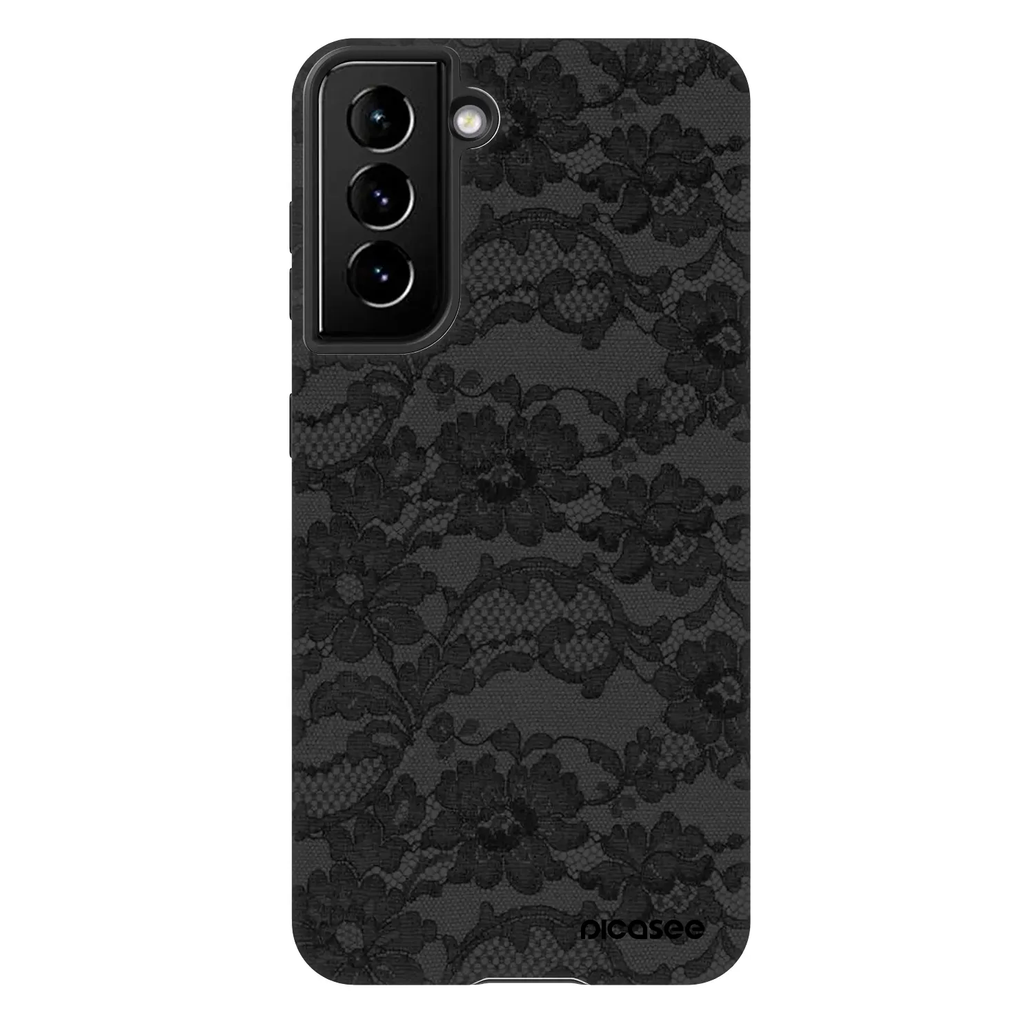 Picasee Fashion Case Samsung Galaxy S21 5G G991B - Dark Elegance