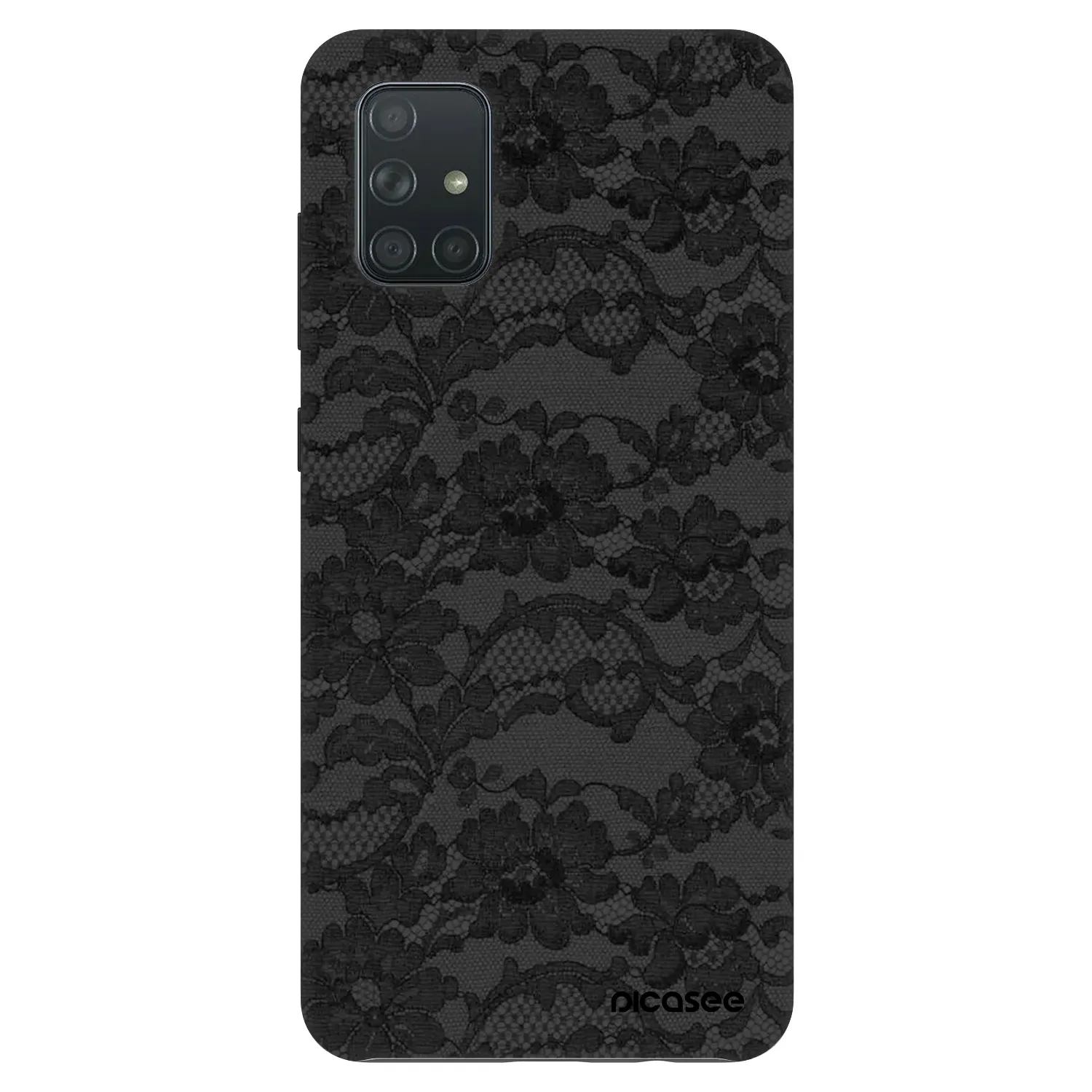 Picasee Fashion Case Samsung Galaxy A71 A715F - Dark Elegance
