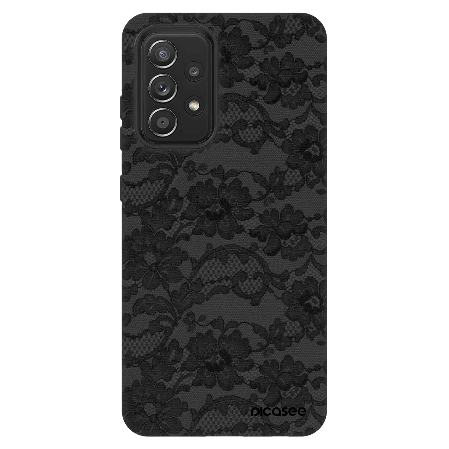 Picasee Fashion Case Samsung Galaxy A52s 5G A528B - Dark Elegance