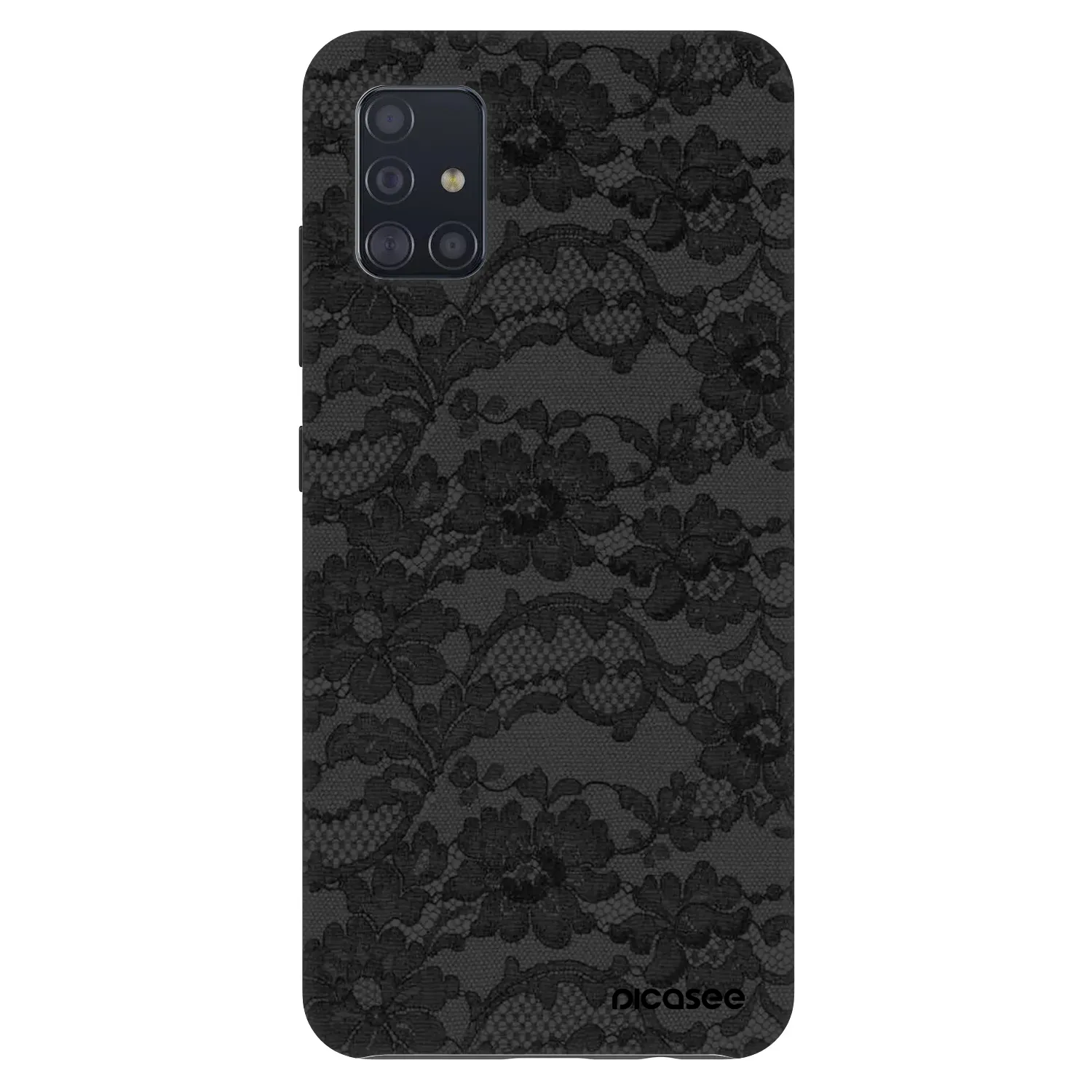 Picasee Fashion Case Samsung Galaxy A51 A515F - Dark Elegance