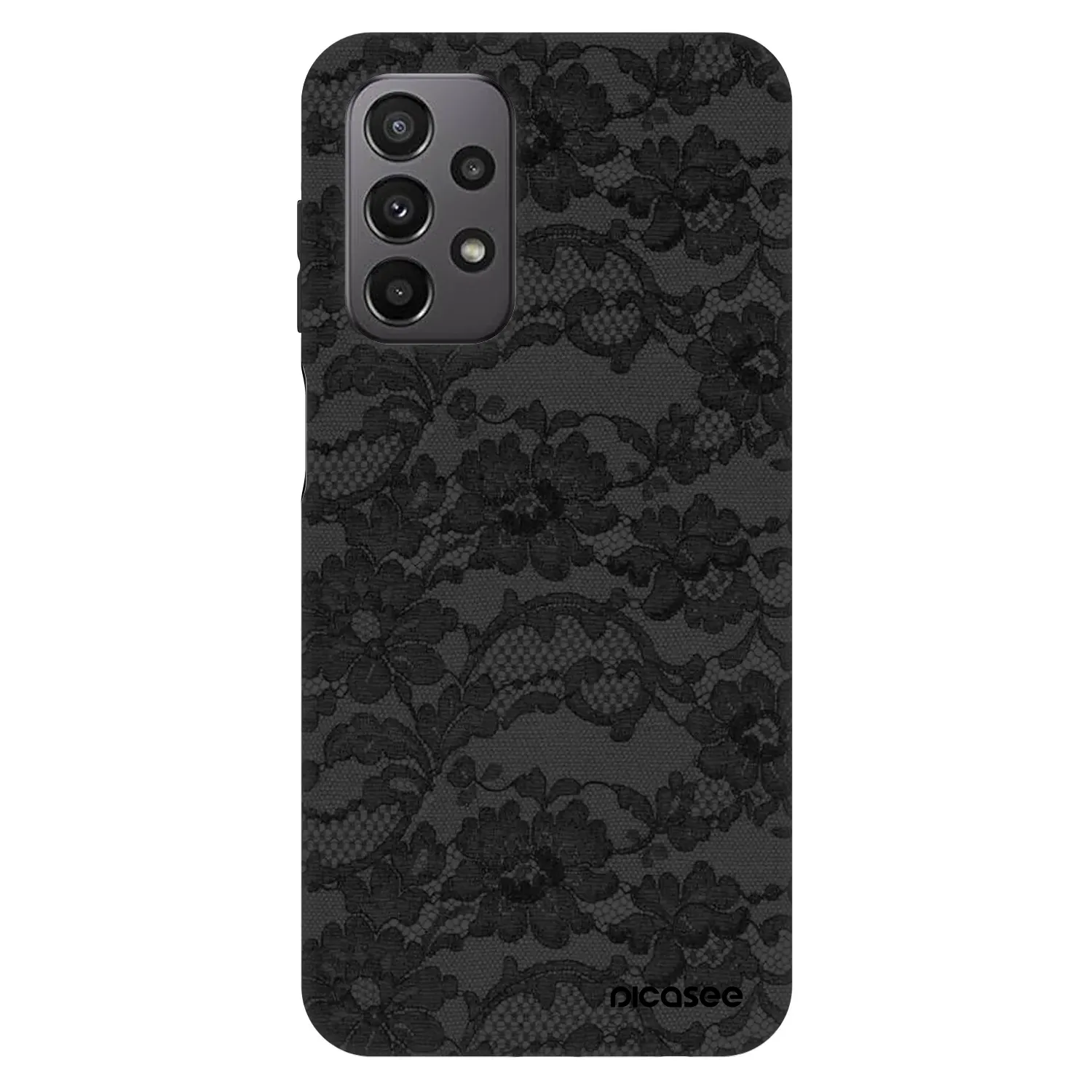Picasee Fashion Case Samsung Galaxy A23 A236B 5G - Dark Elegance