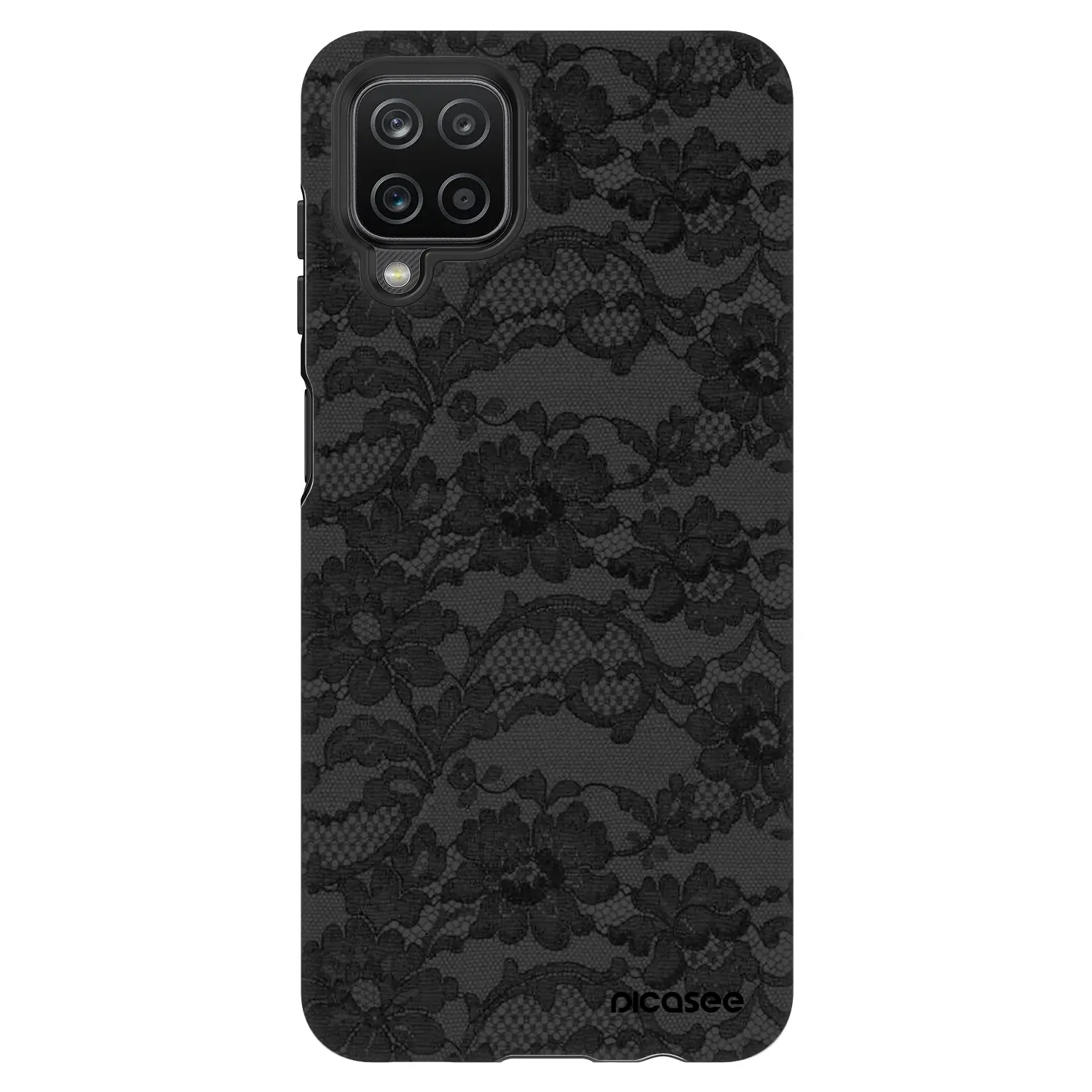 Picasee Fashion Case Samsung Galaxy A12 A125F - Dark Elegance