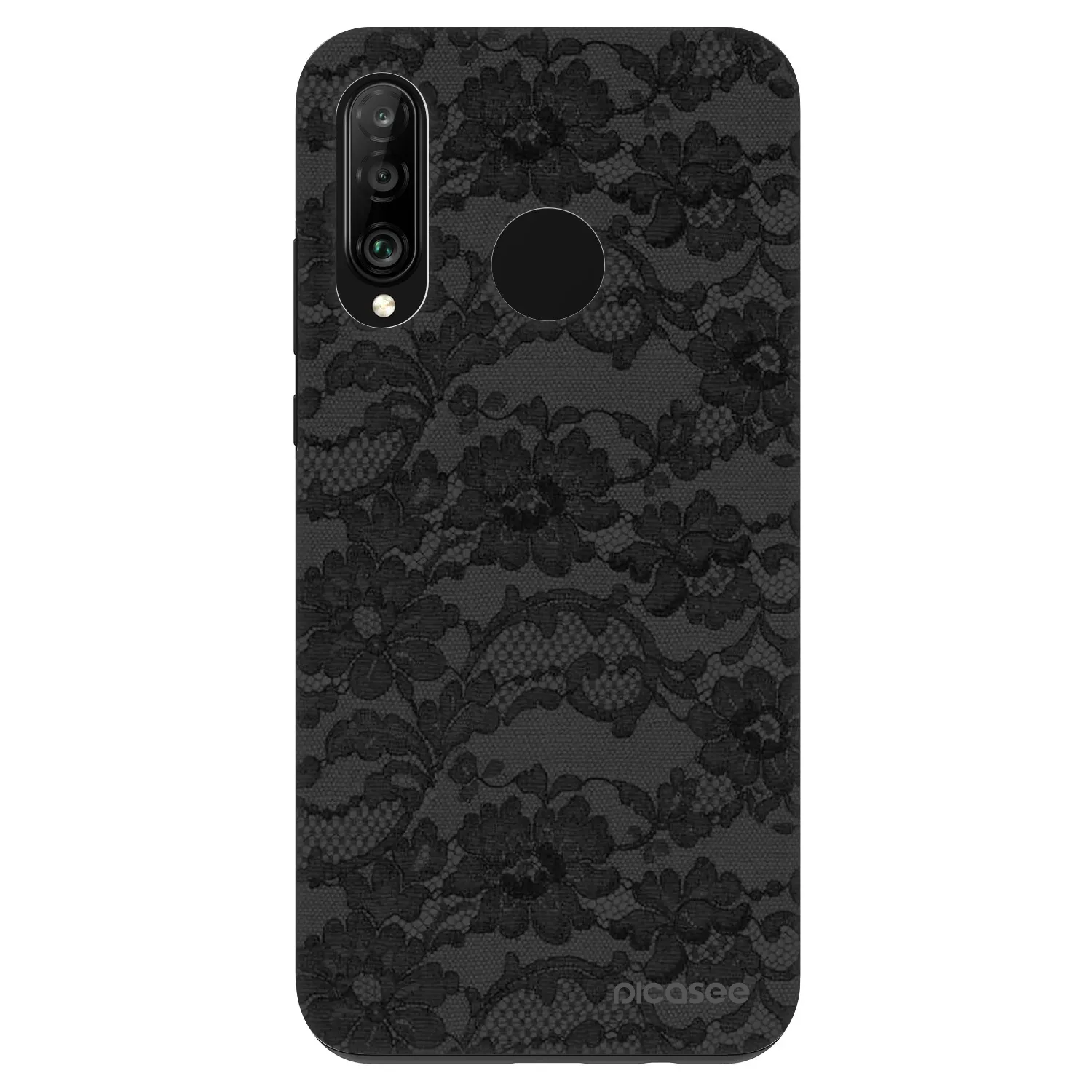 Picasee Fashion Case Huawei P30 Lite - Dark Elegance