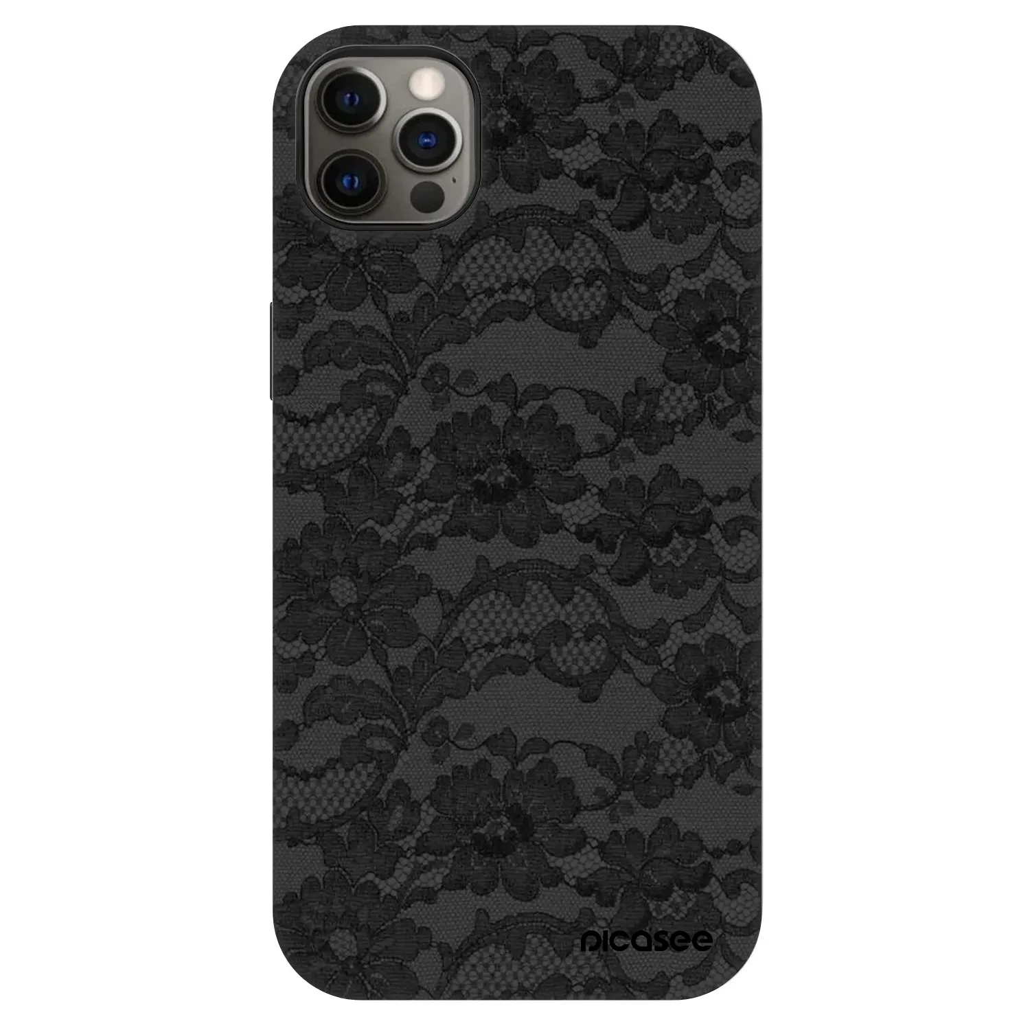 Picasee Fashion Case MagSafe Apple iPhone 12 Pro Max - Dark Elegance
