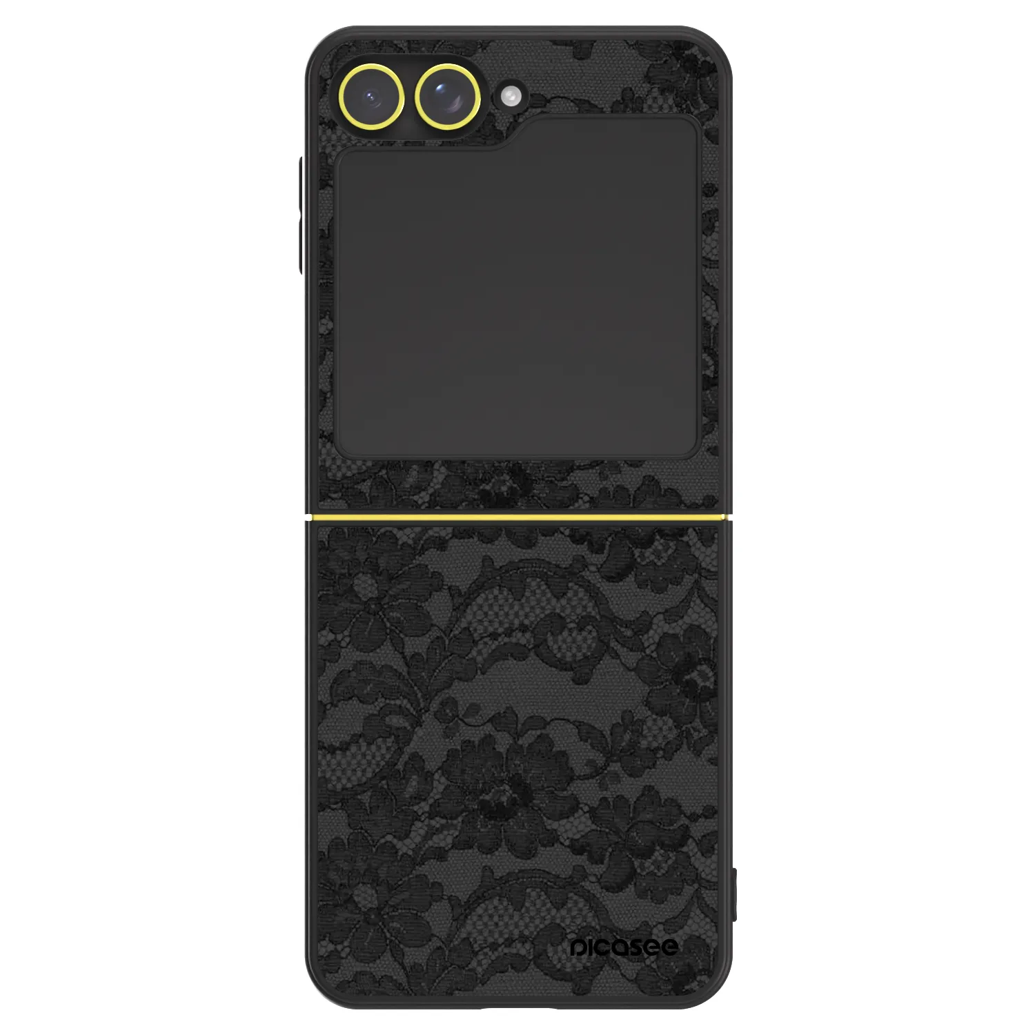 Picasee ULTIMATE CASE Samsung Galaxy Z Flip7 FE 5G - készülékre - Dark Elegance