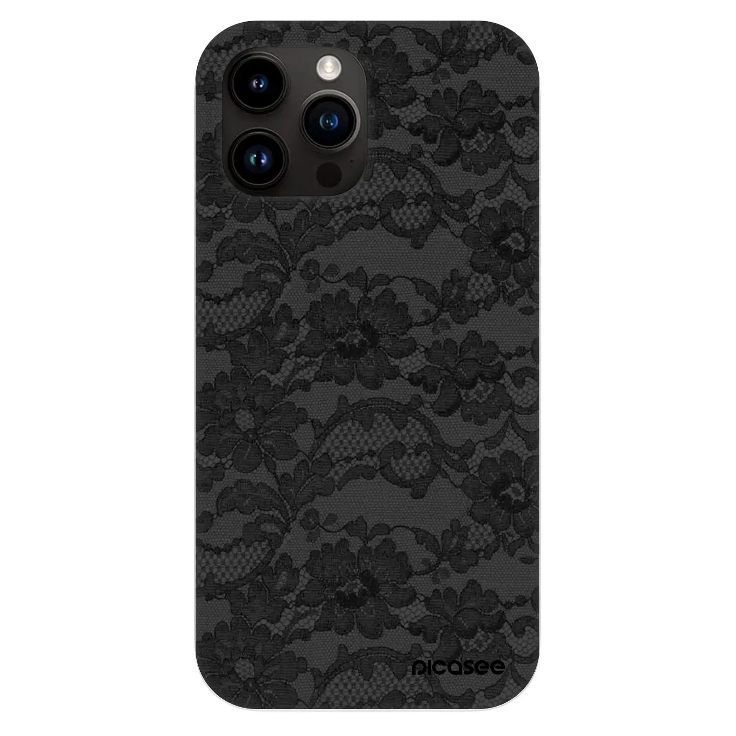 Picasee Fashion Case MagSafe Apple iPhone 13 Pro Max - Dark Elegance