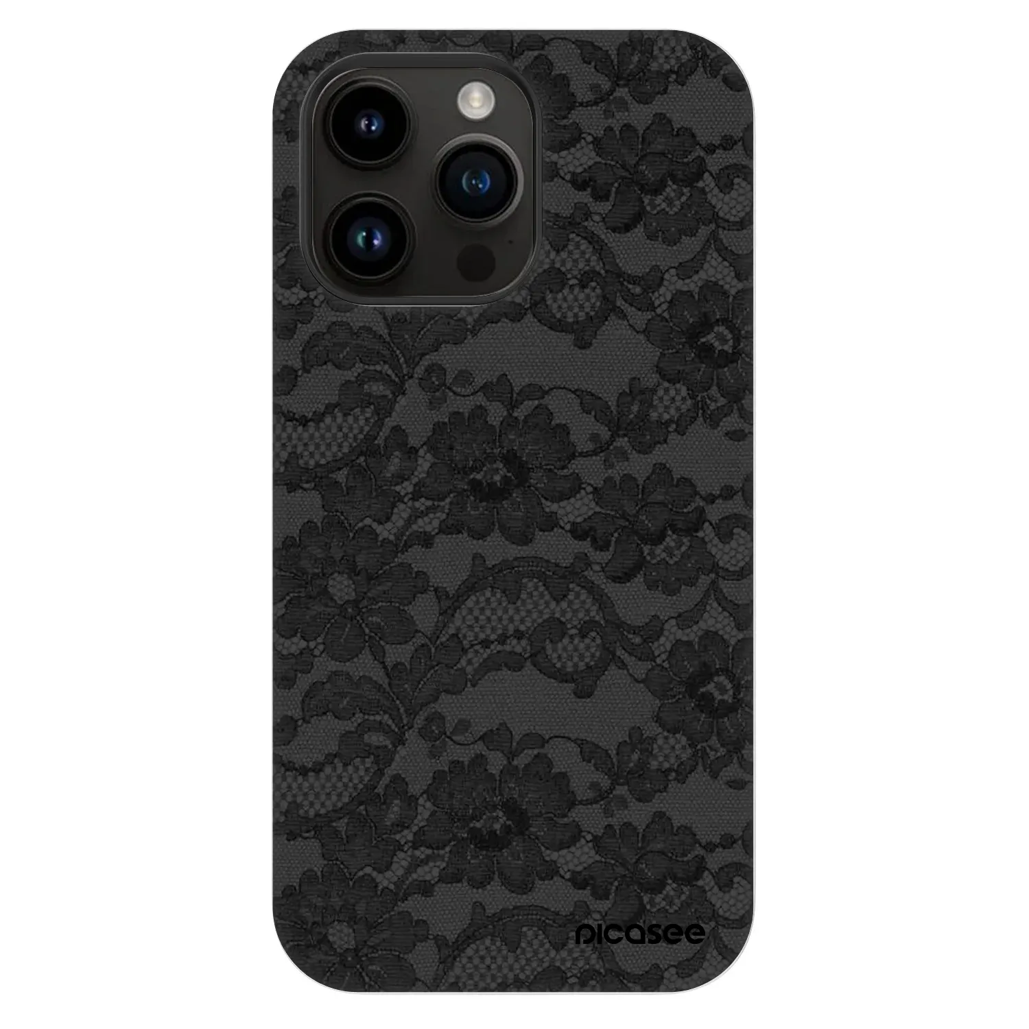 Picasee Fashion Case MagSafe Apple iPhone 14 Pro Max - Dark Elegance