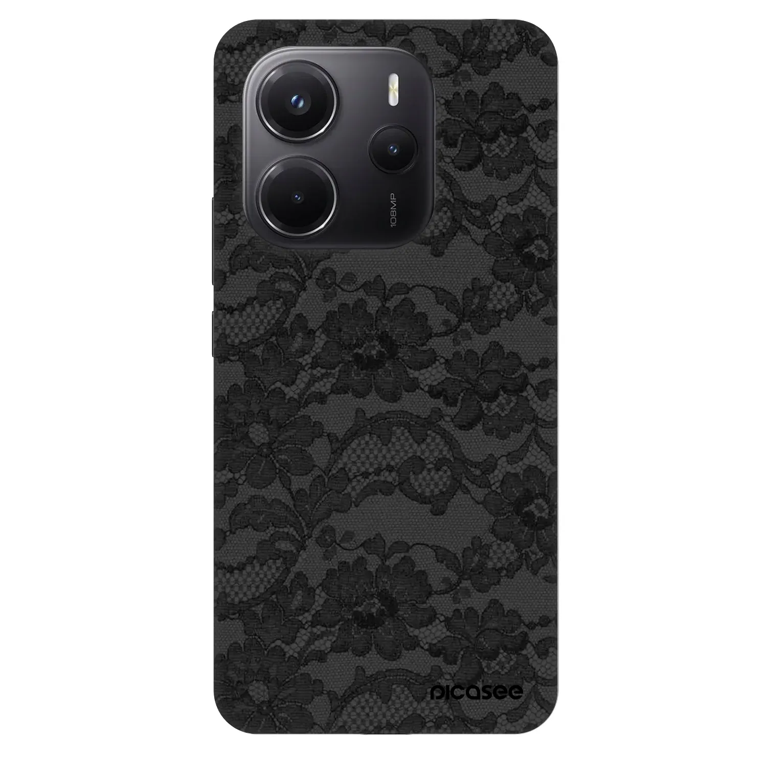 Picasee Fashion Case Xiaomi Redmi Note 14 4G - Dark Elegance