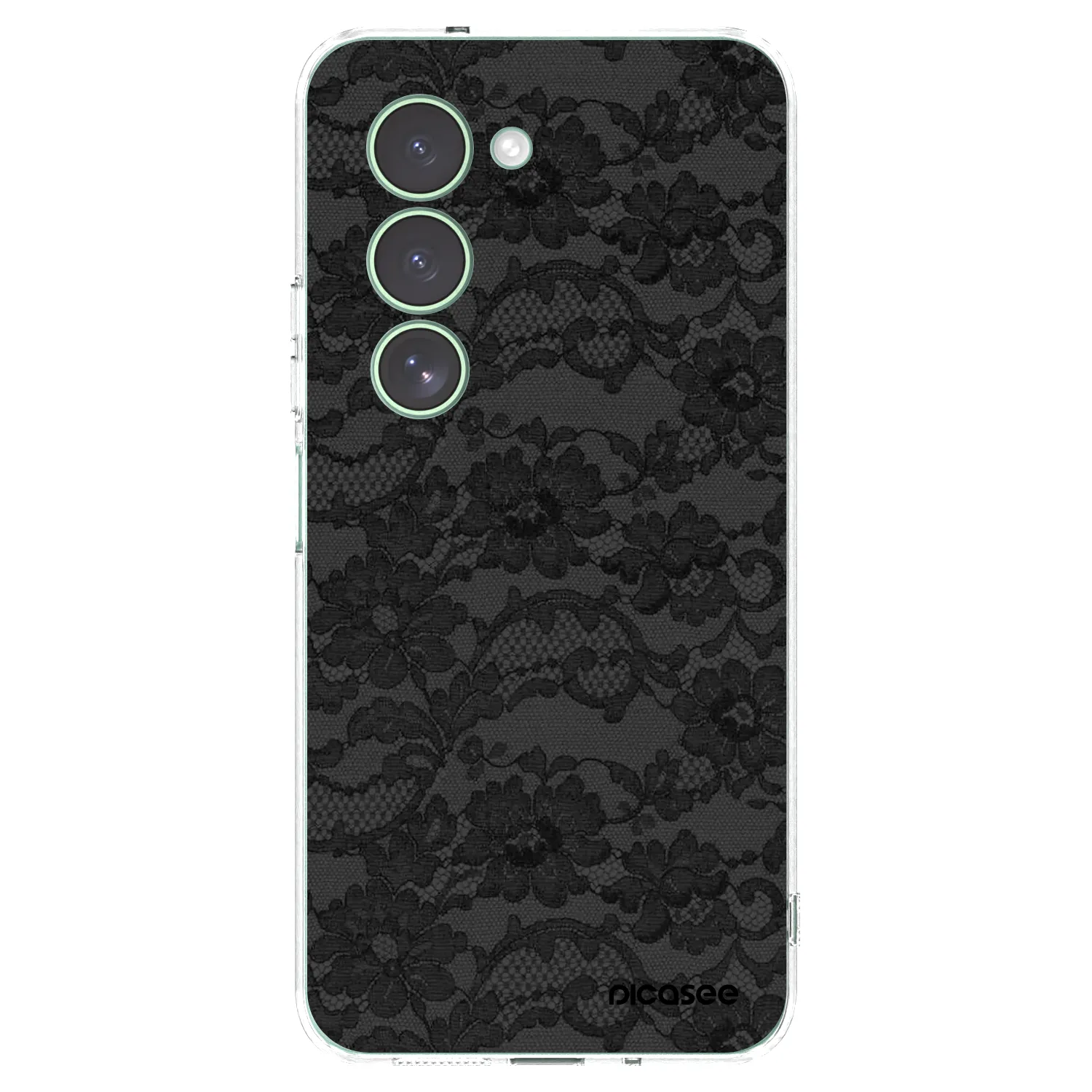 Picasee átlátszó szilikon tok az alábbi mobiltelefonokra Xiaomi Redmi 15 5G - Dark Elegance