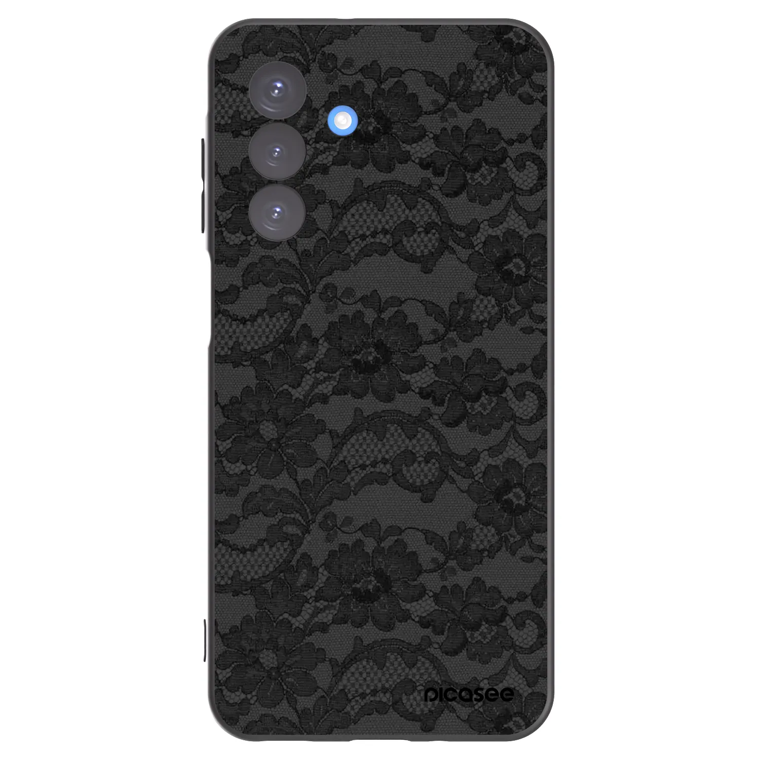 Picasee fekete szilikon tok az alábbi mobiltelefonokra Samsung Galaxy A17 5G - Dark Elegance