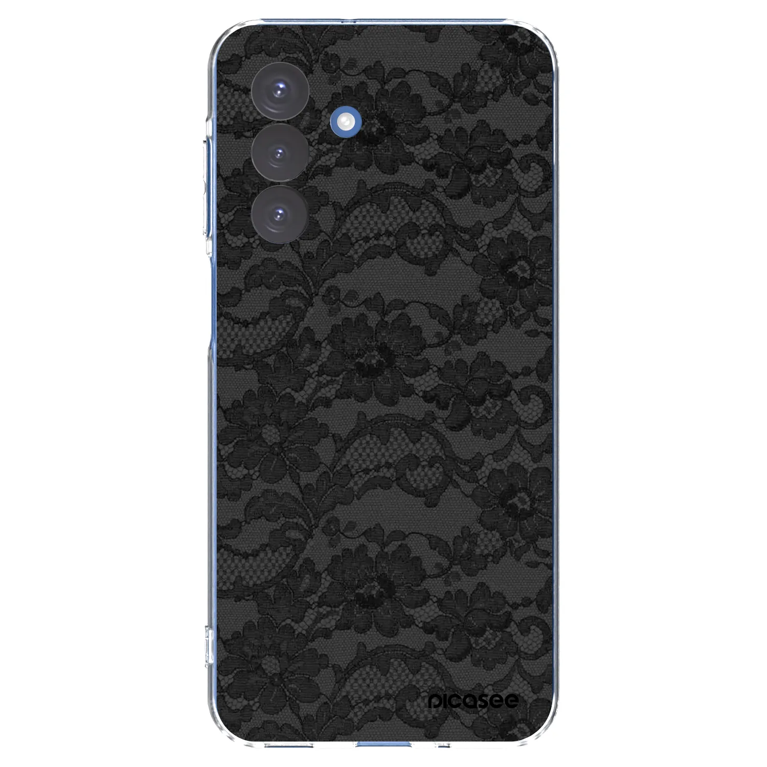 Picasee átlátszó szilikon tok az alábbi mobiltelefonokra Samsung Galaxy A17 5G - Dark Elegance