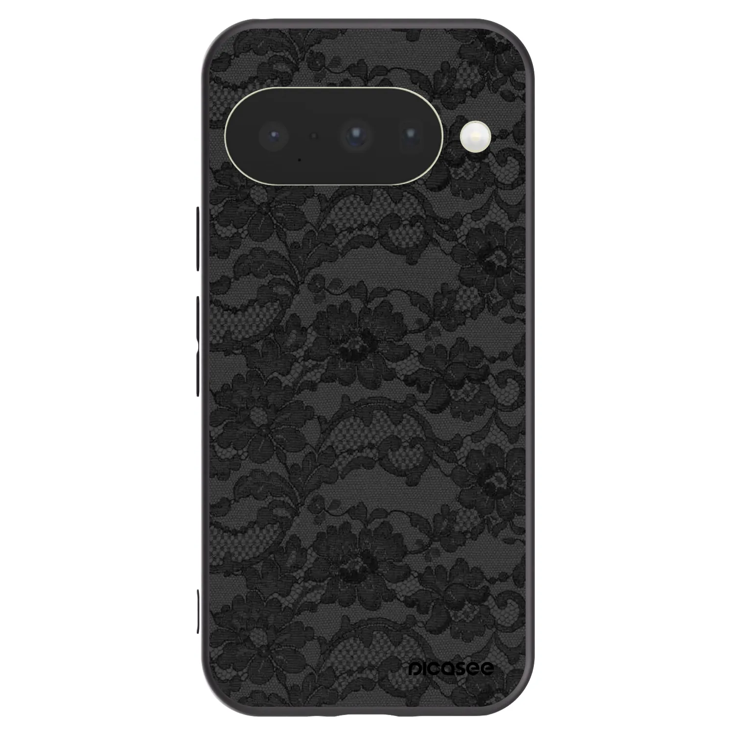 Picasee fekete szilikon tok az alábbi mobiltelefonokra Google Pixel 10 - Dark Elegance