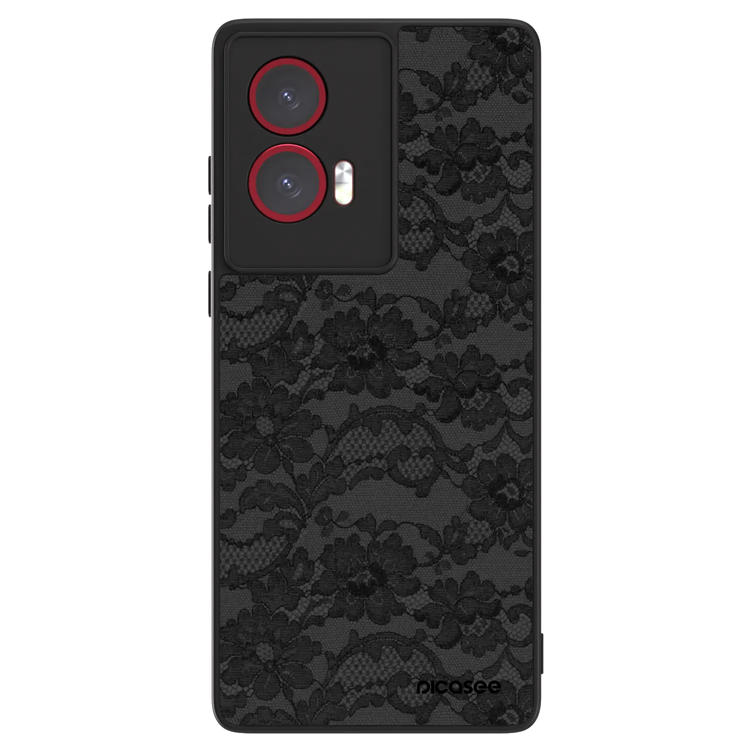 Picasee ULTIMATE CASE Motorola Edge 50 Fusion - készülékre - Dark Elegance