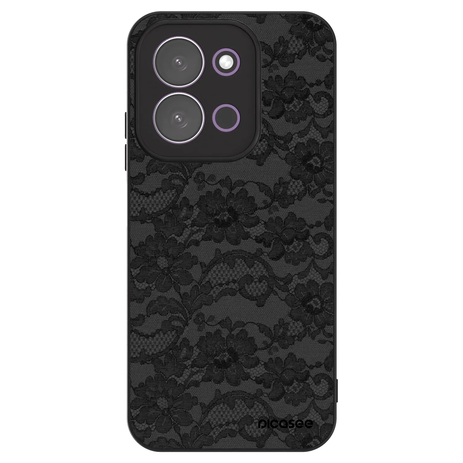 Picasee ULTIMATE CASE Xiaomi Redmi 15C 5G - készülékre - Dark Elegance