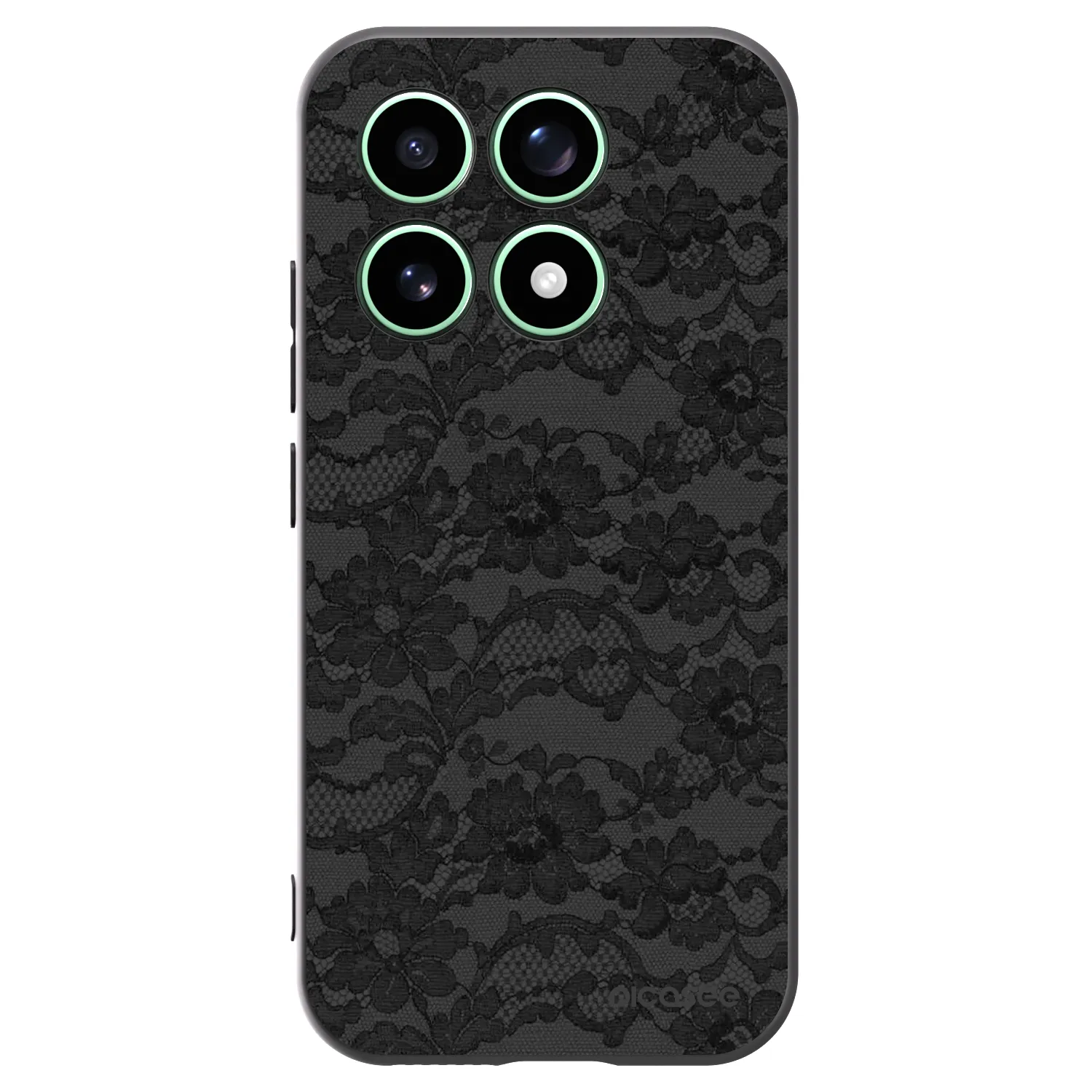 Picasee fekete szilikon tok az alábbi mobiltelefonokra Xiaomi 17 - Dark Elegance