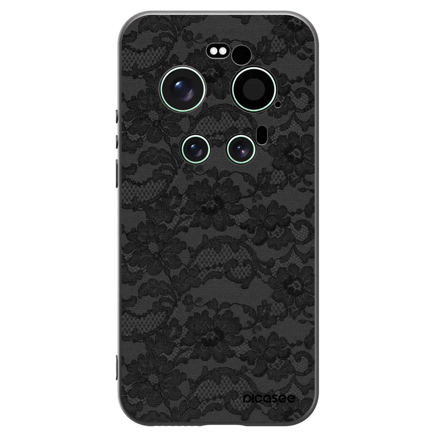 Picasee fekete szilikon tok az alábbi mobiltelefonokra Xiaomi 17 Ultra - Dark Elegance