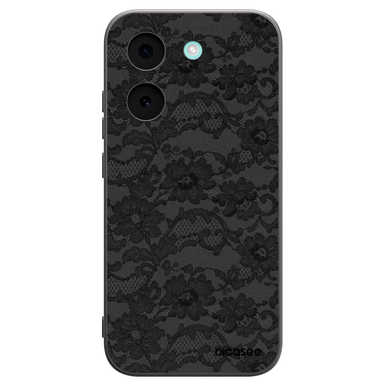 Picasee fekete szilikon tok az alábbi mobiltelefonokra Xiaomi Poco X8 Pro - Dark Elegance