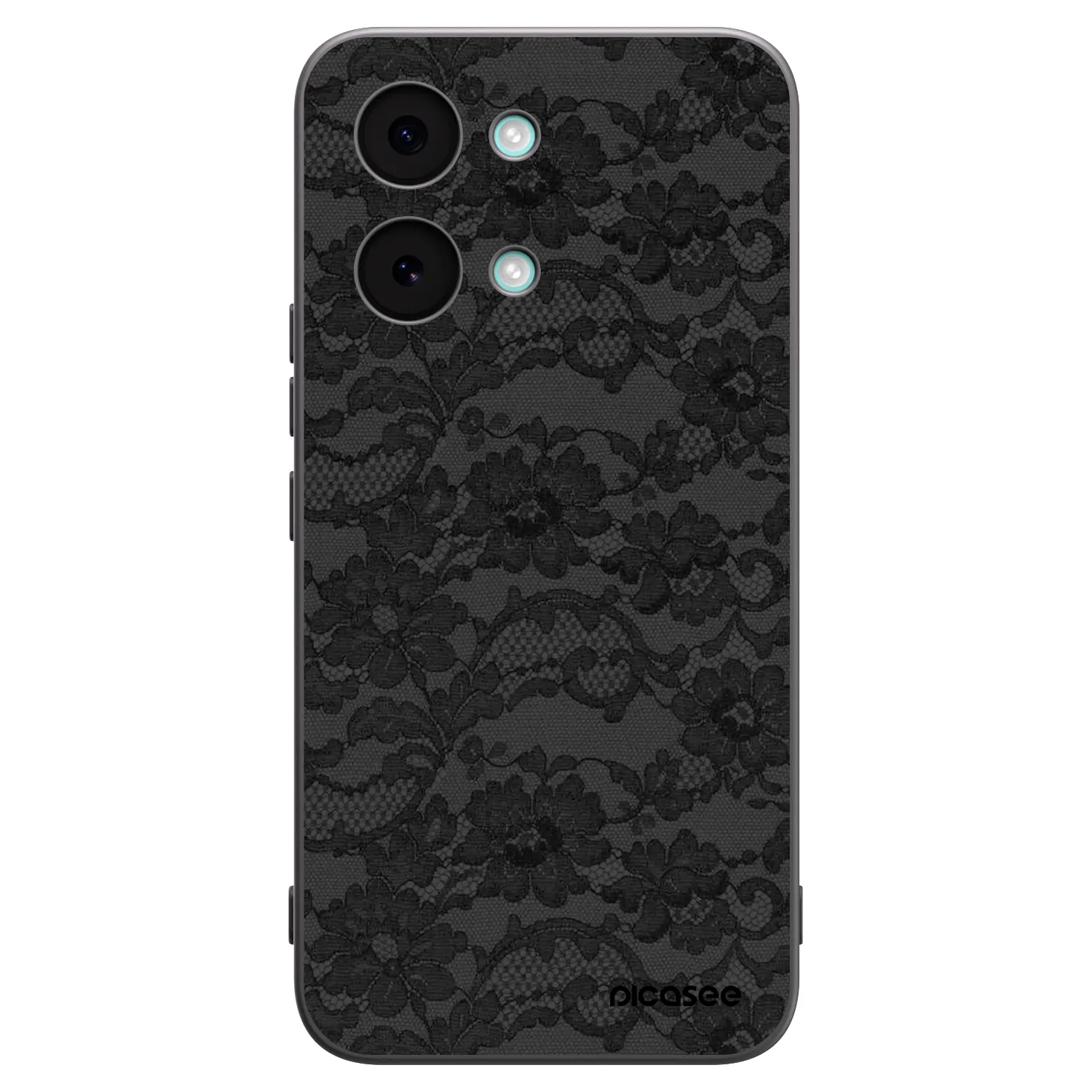 Picasee fekete szilikon tok az alábbi mobiltelefonokra Xiaomi Poco X8 Pro Max - Dark Elegance