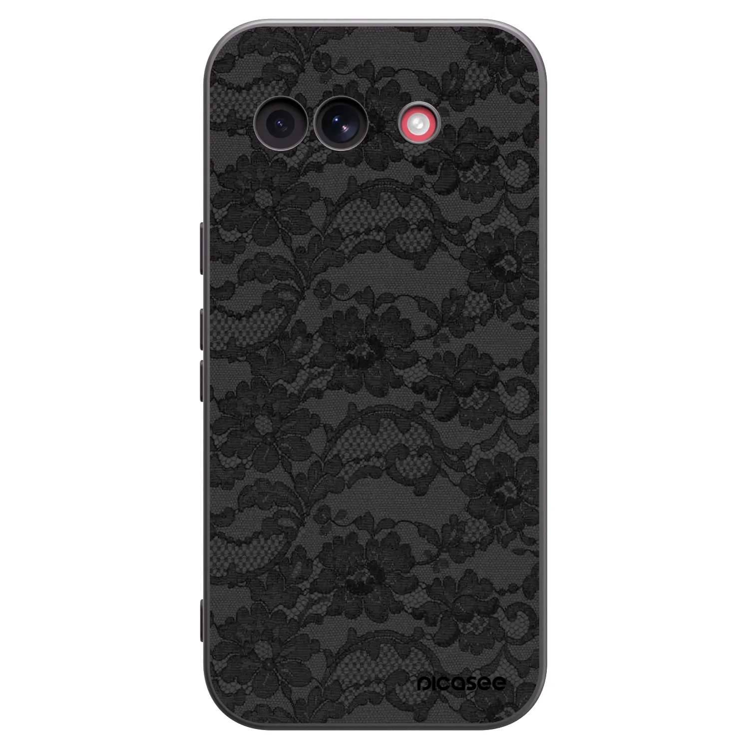Picasee fekete szilikon tok az alábbi mobiltelefonokra Google Pixel 10a - Dark Elegance