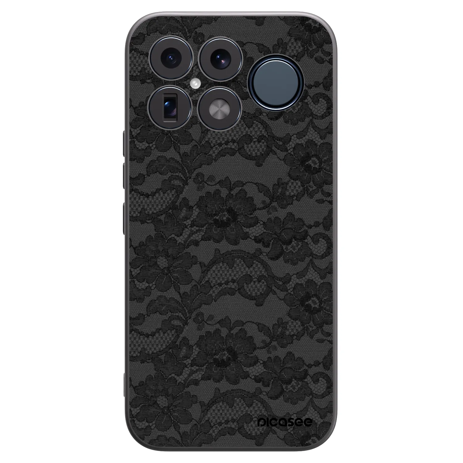 Picasee fekete szilikon tok az alábbi mobiltelefonokra Xiaomi Poco F8 Ultra - Dark Elegance