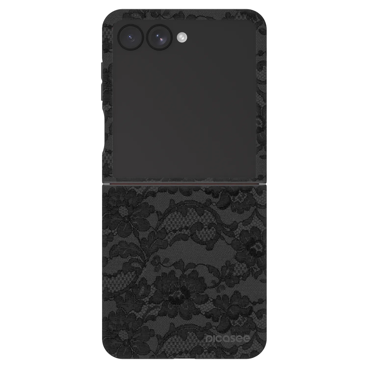 Picasee Fashion Case Samsung Galaxy Z Flip7 5G - Dark Elegance