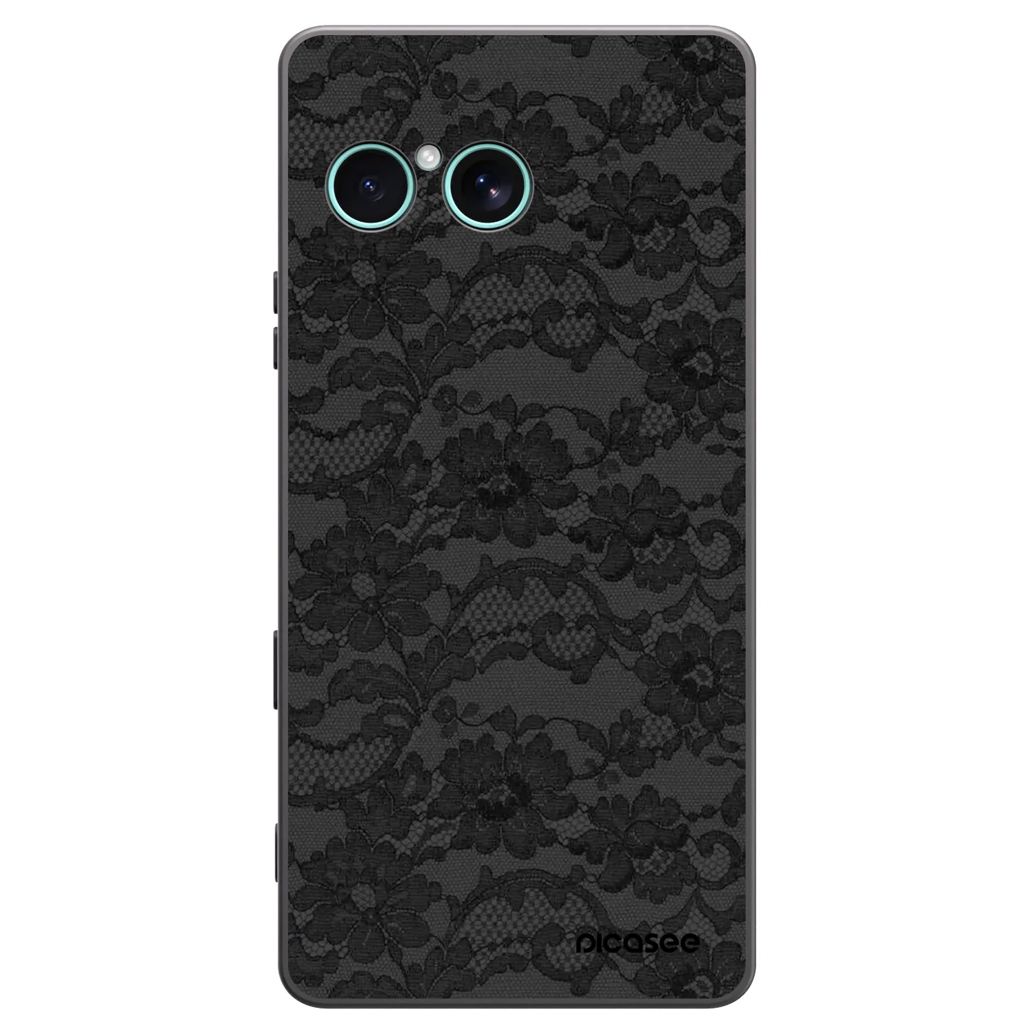 Picasee fekete szilikon tok az alábbi mobiltelefonokra Sony Xperia 10 VII - Dark Elegance